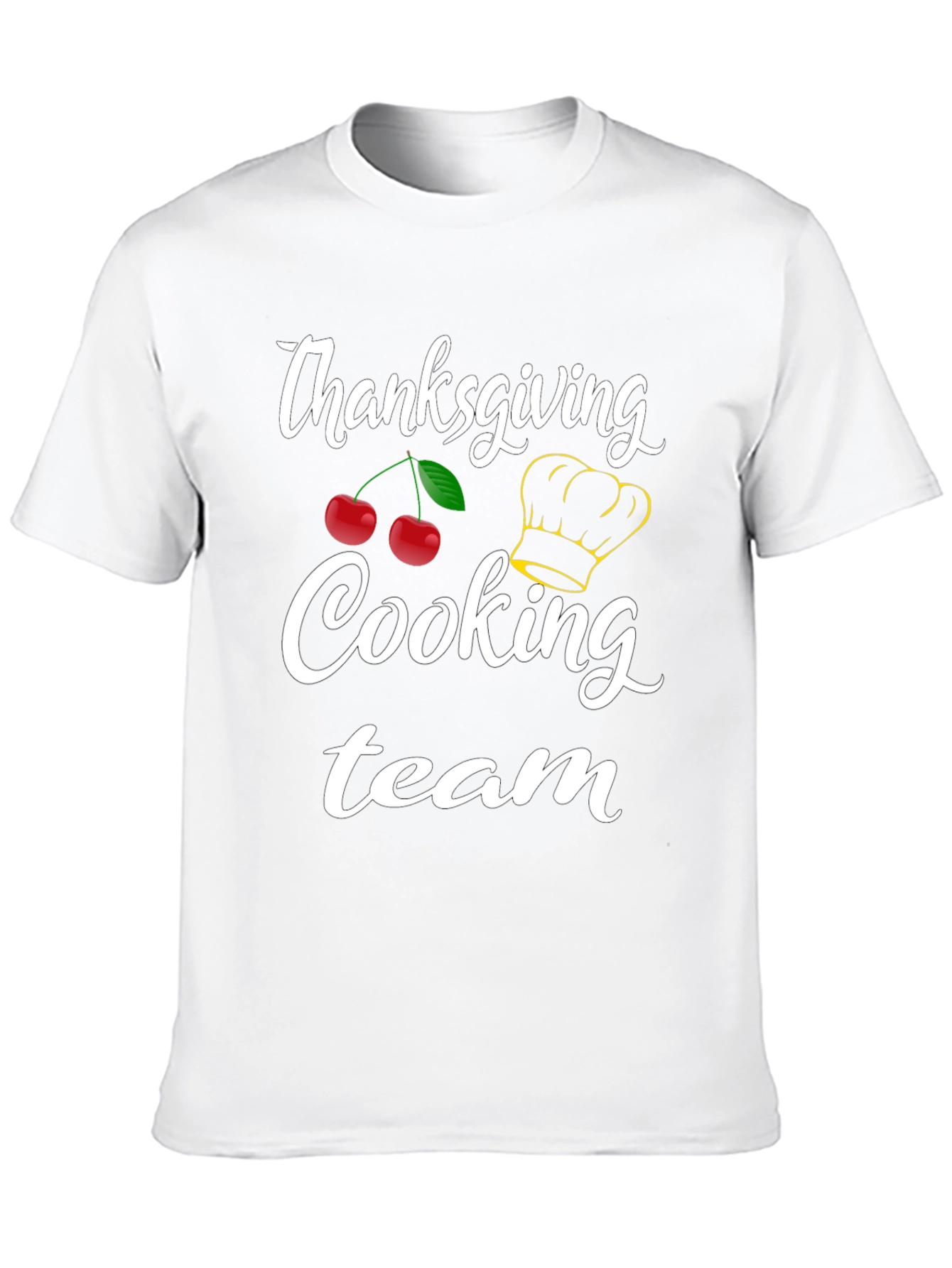 Thanksgiving Cooking Team T-Shirt