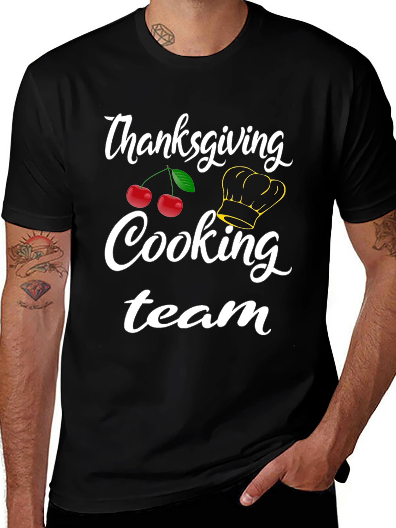 Thanksgiving Cooking Team T-Shirt
