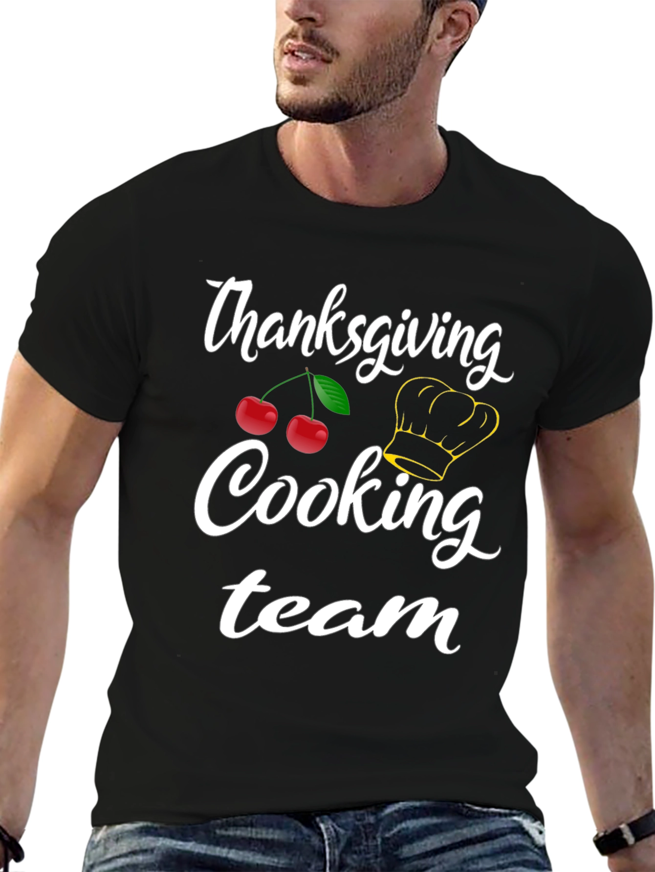 Thanksgiving Cooking Team T-Shirt
