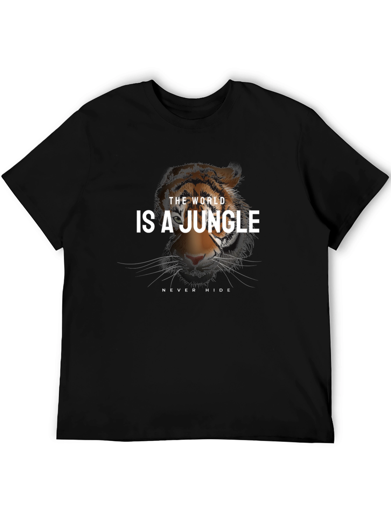 The World is a Jungle Tiger Graphic Tee