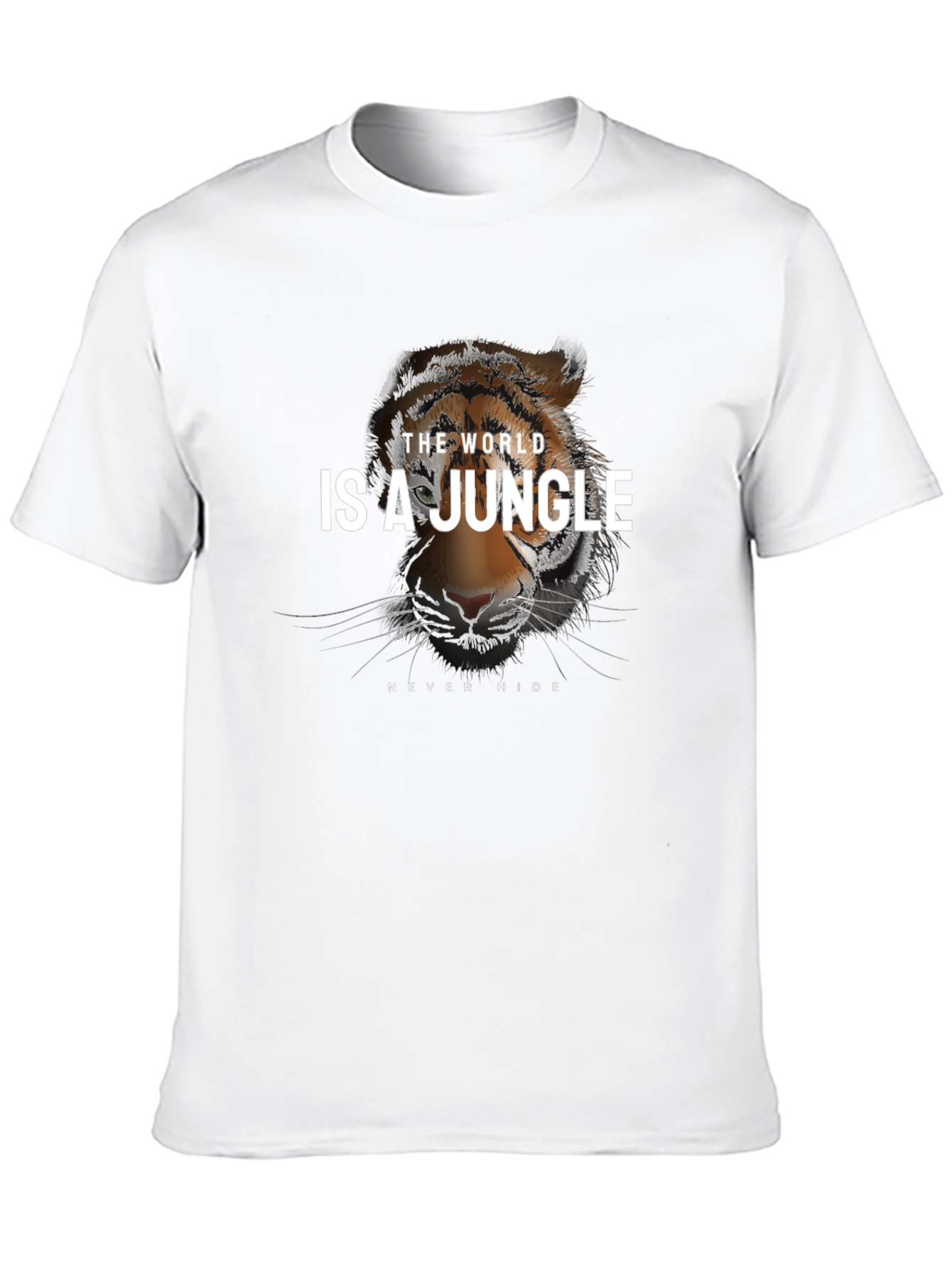 The World is a Jungle Tiger Graphic Tee