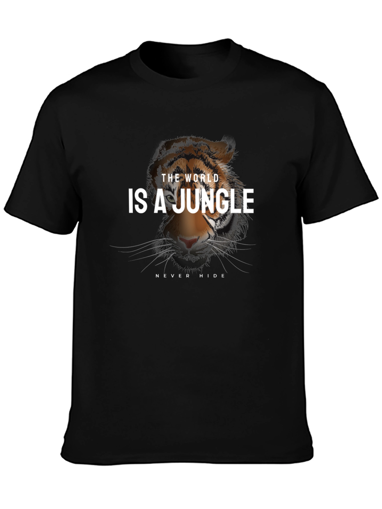 The World is a Jungle Tiger Graphic Tee