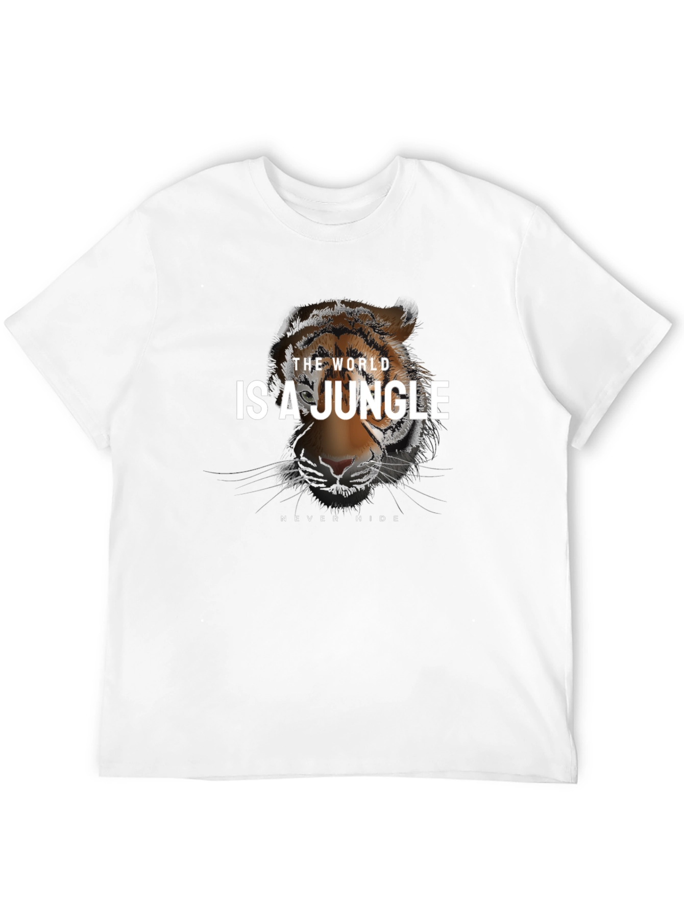 The World is a Jungle Tiger Graphic Tee