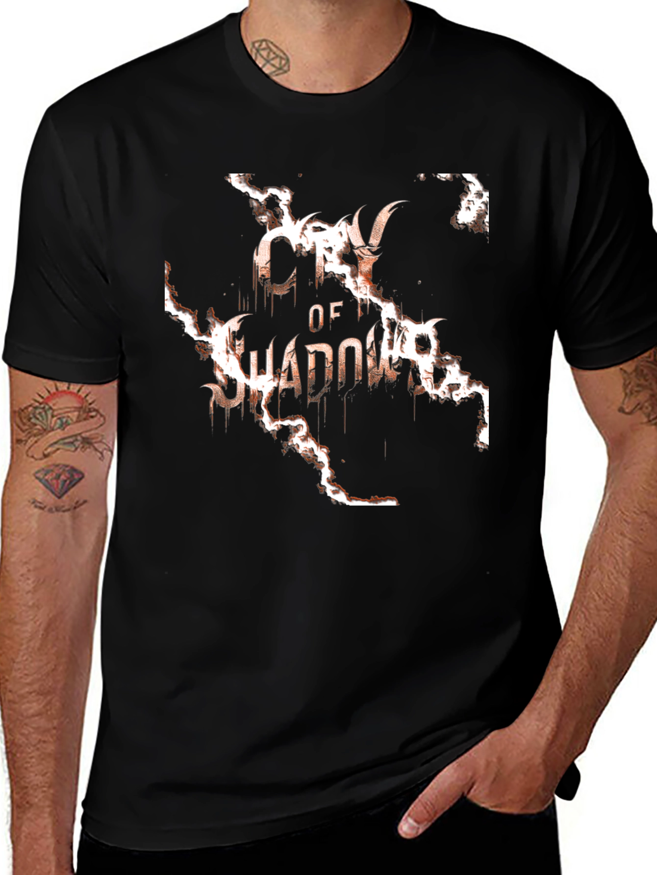 City of Shadows Graphic Tee