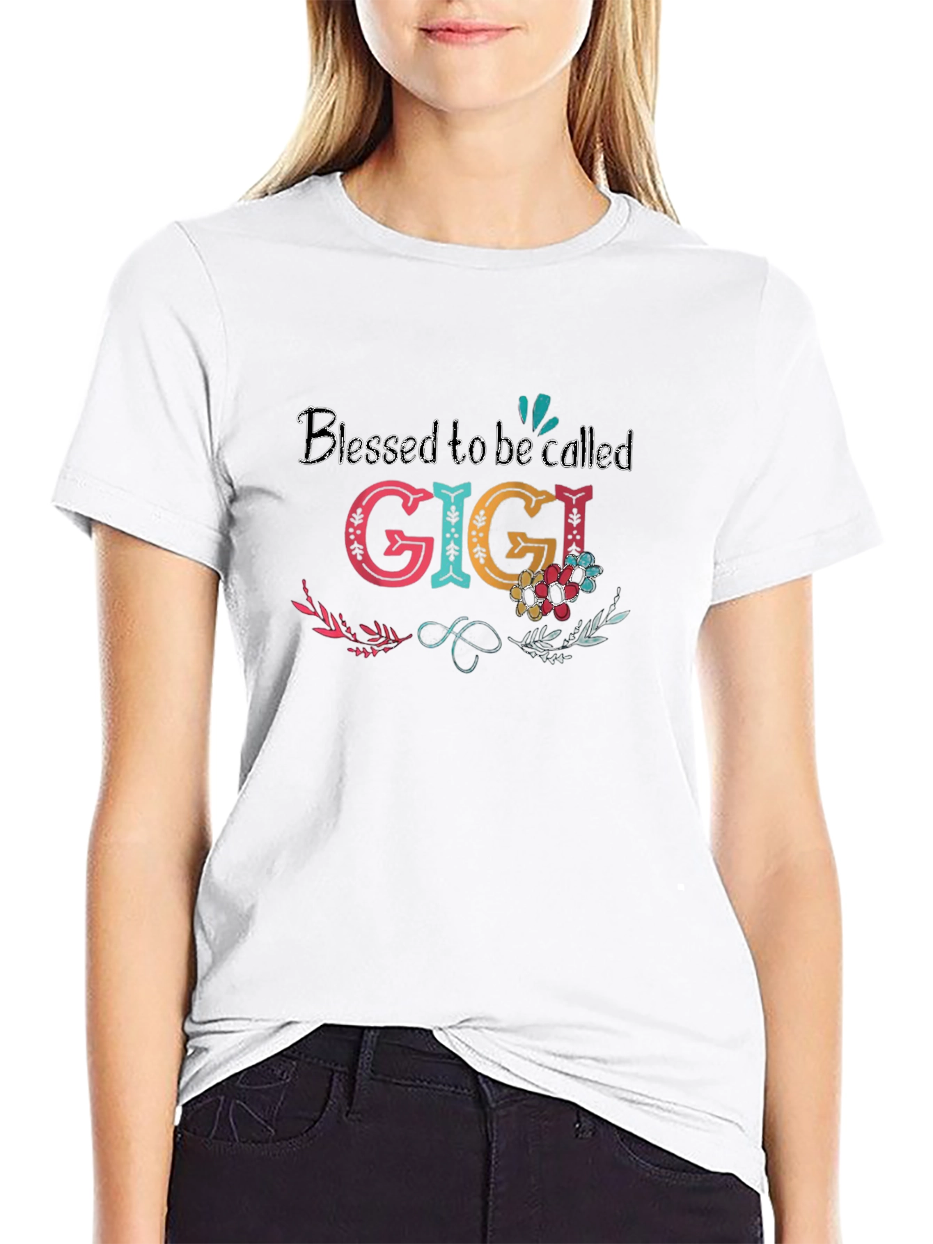 Blessed to Be Called Gigi T-Shirt