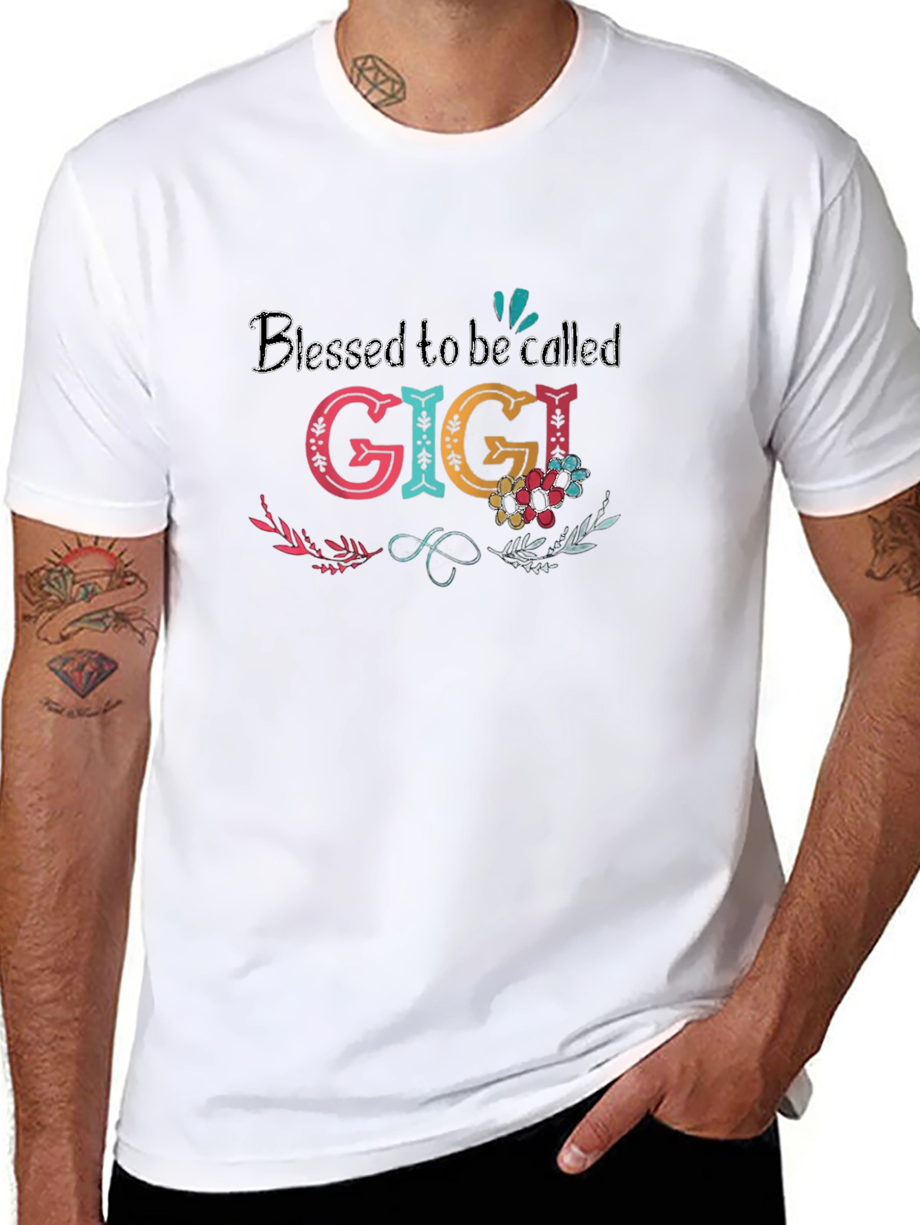Blessed to Be Called Gigi T-Shirt