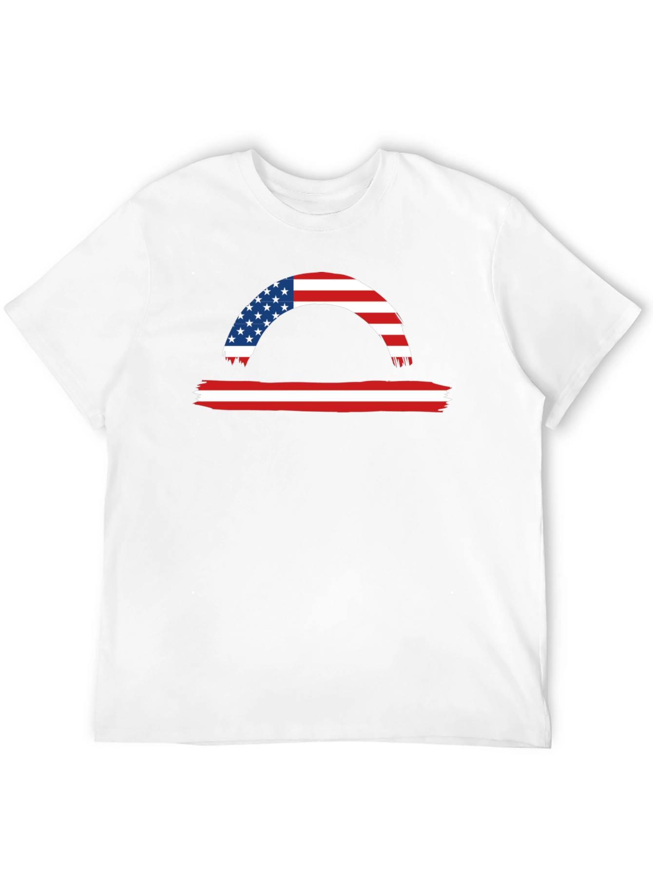 American Flag Libra Graphic Tee