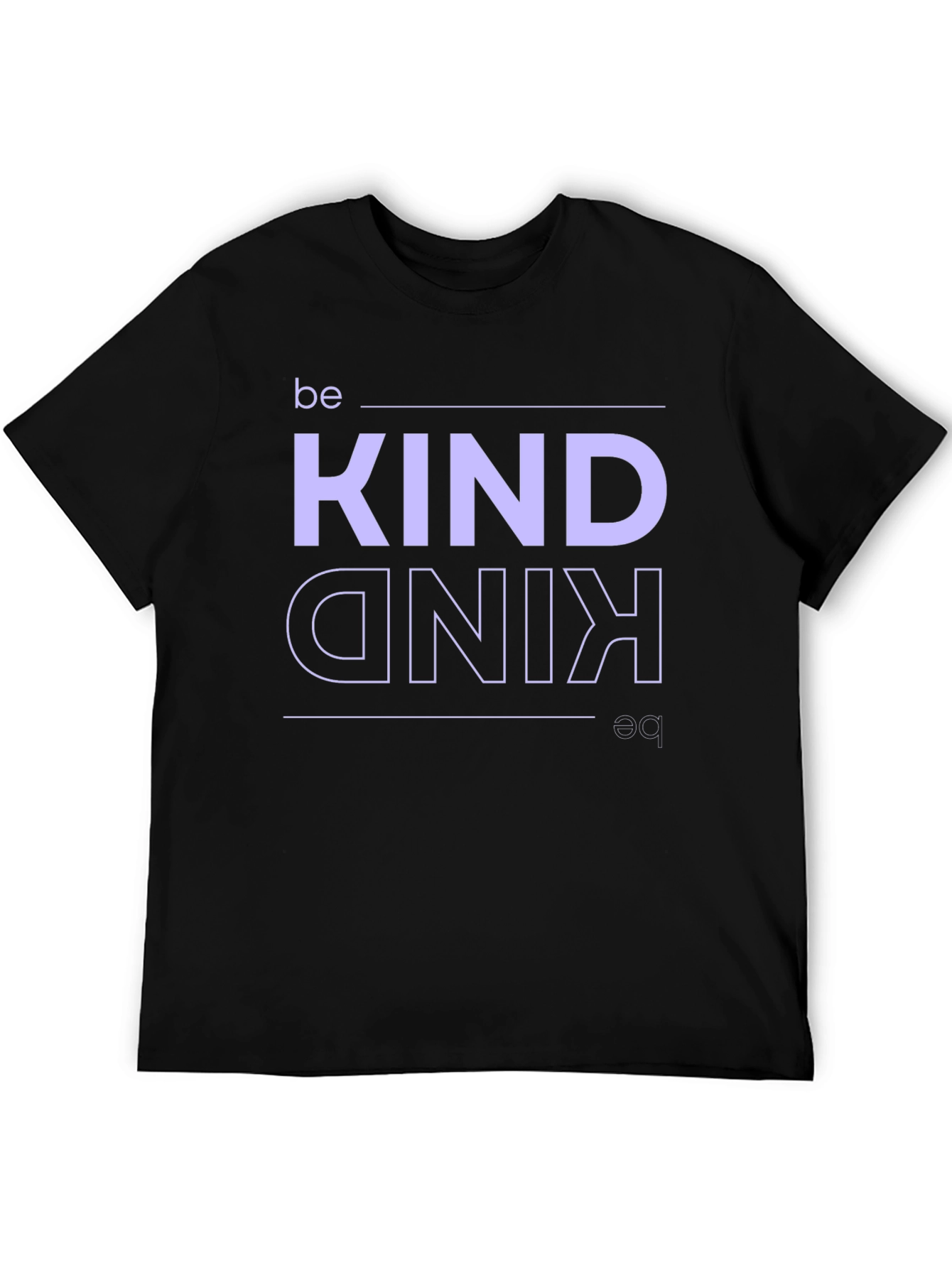Be Kind T-Shirt - Modern Graphic Tee