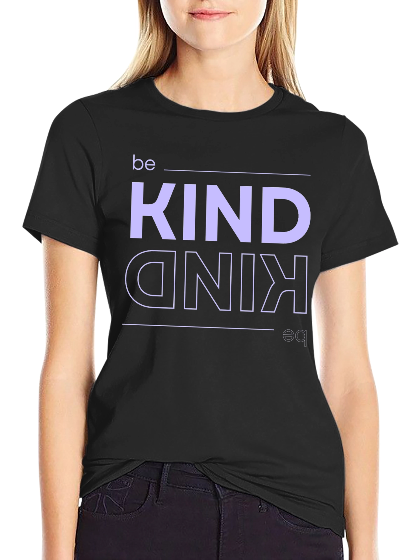 Be Kind T-Shirt - Modern Graphic Tee