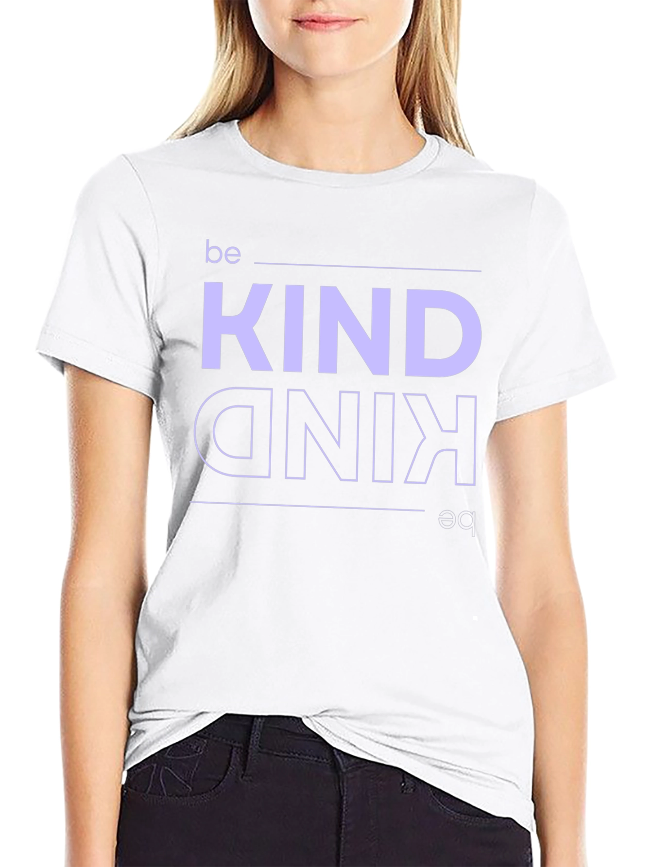 Be Kind T-Shirt - Modern Graphic Tee