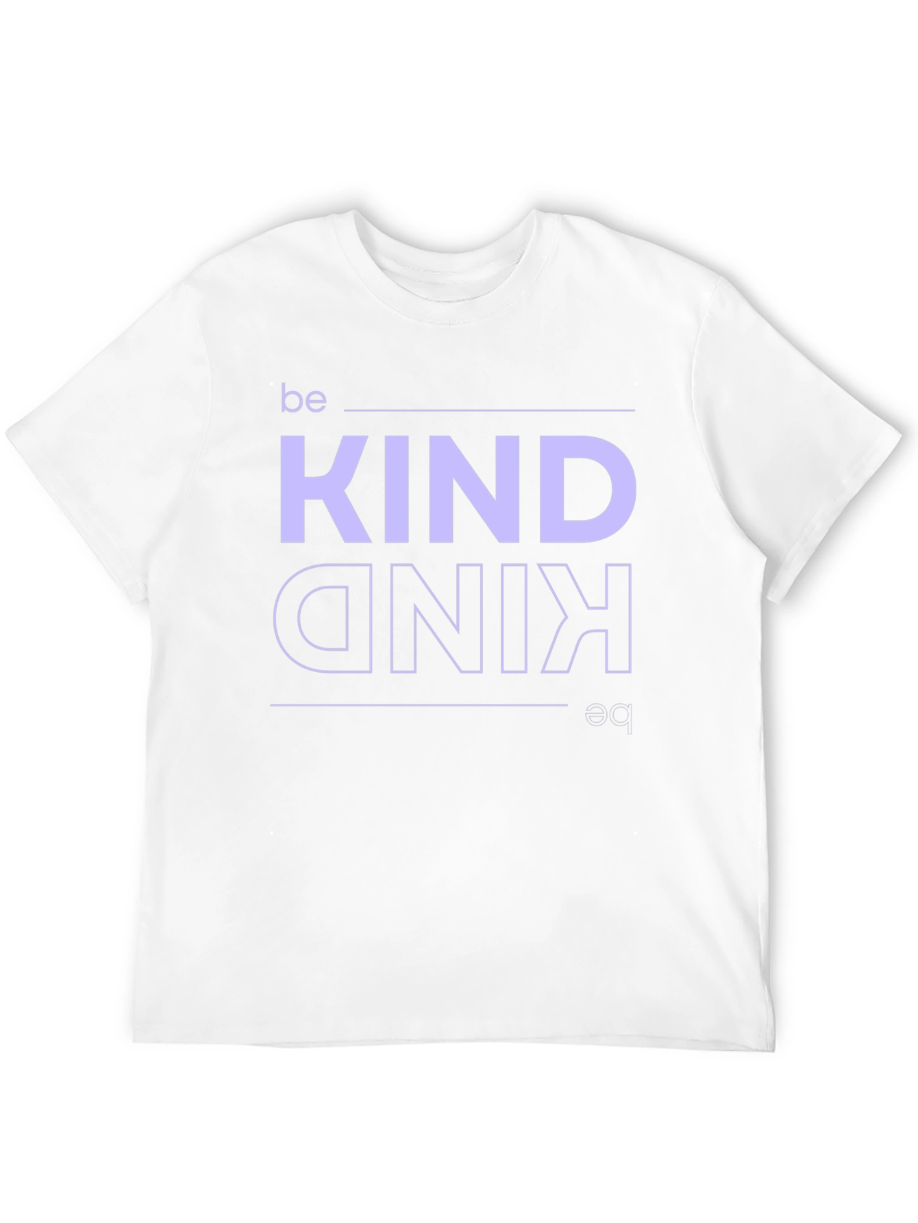 Be Kind T-Shirt - Modern Graphic Tee