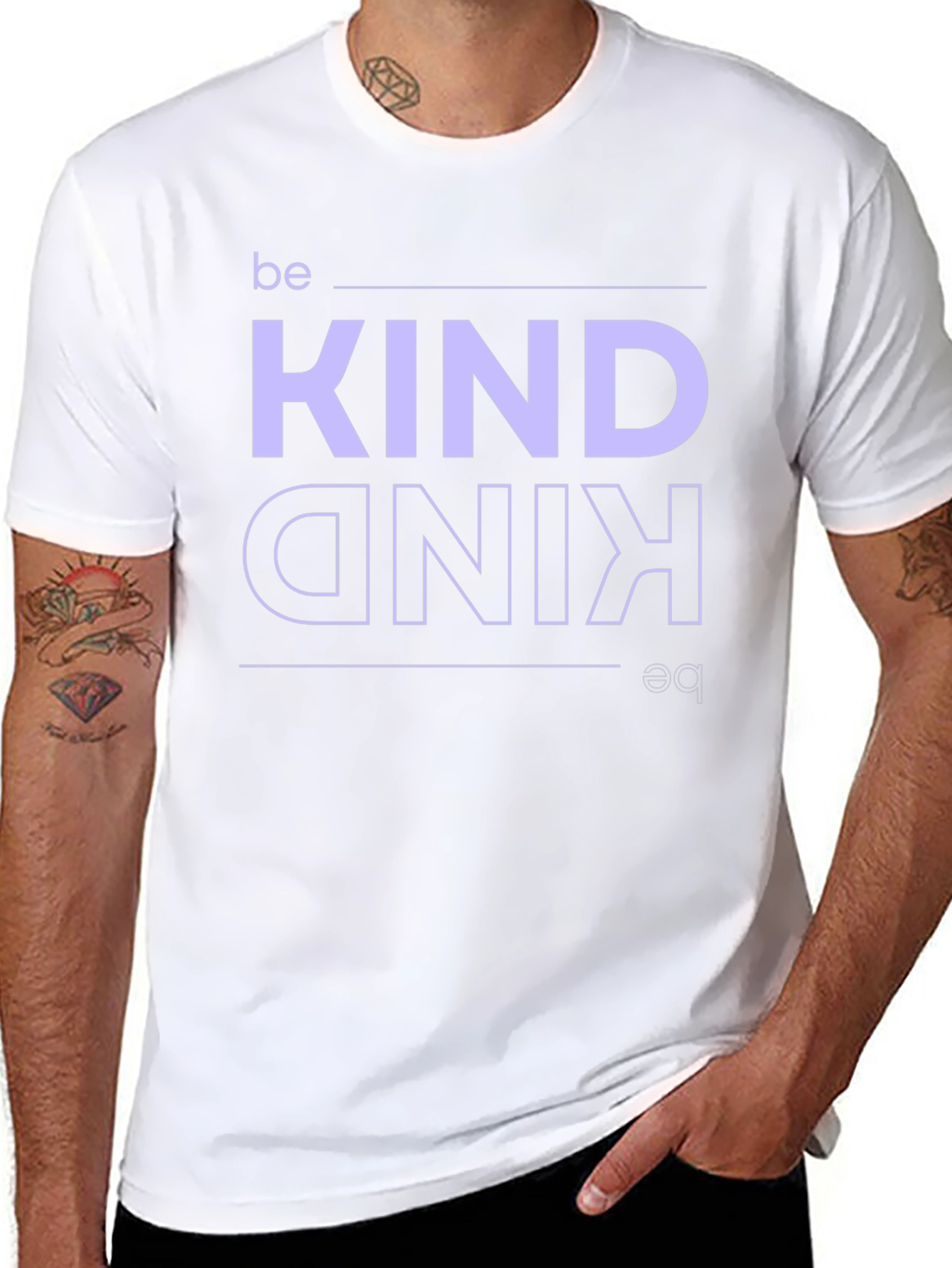 Be Kind T-Shirt - Modern Graphic Tee