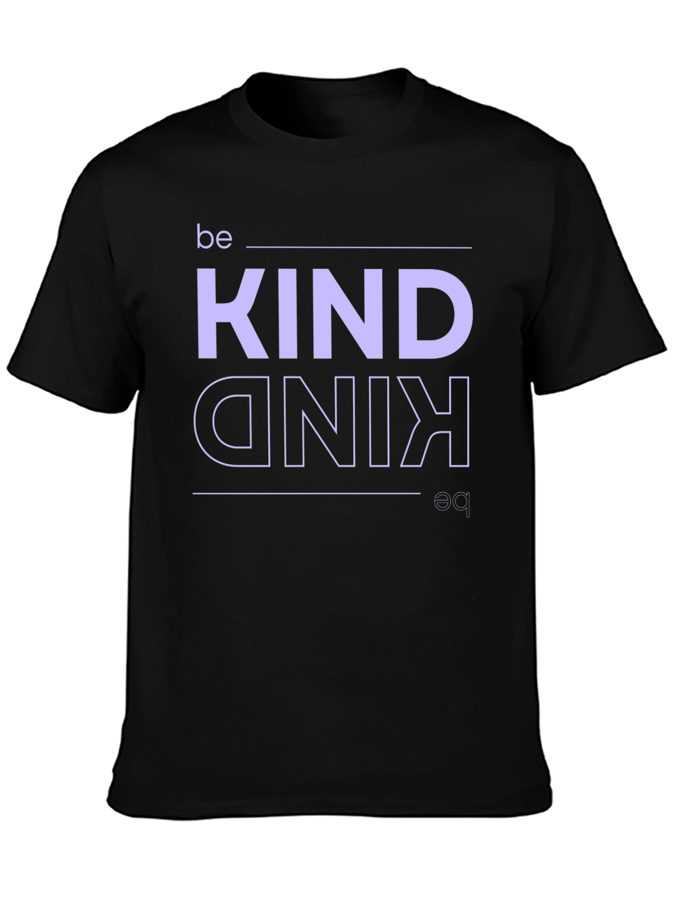 Be Kind T-Shirt - Modern Graphic Tee