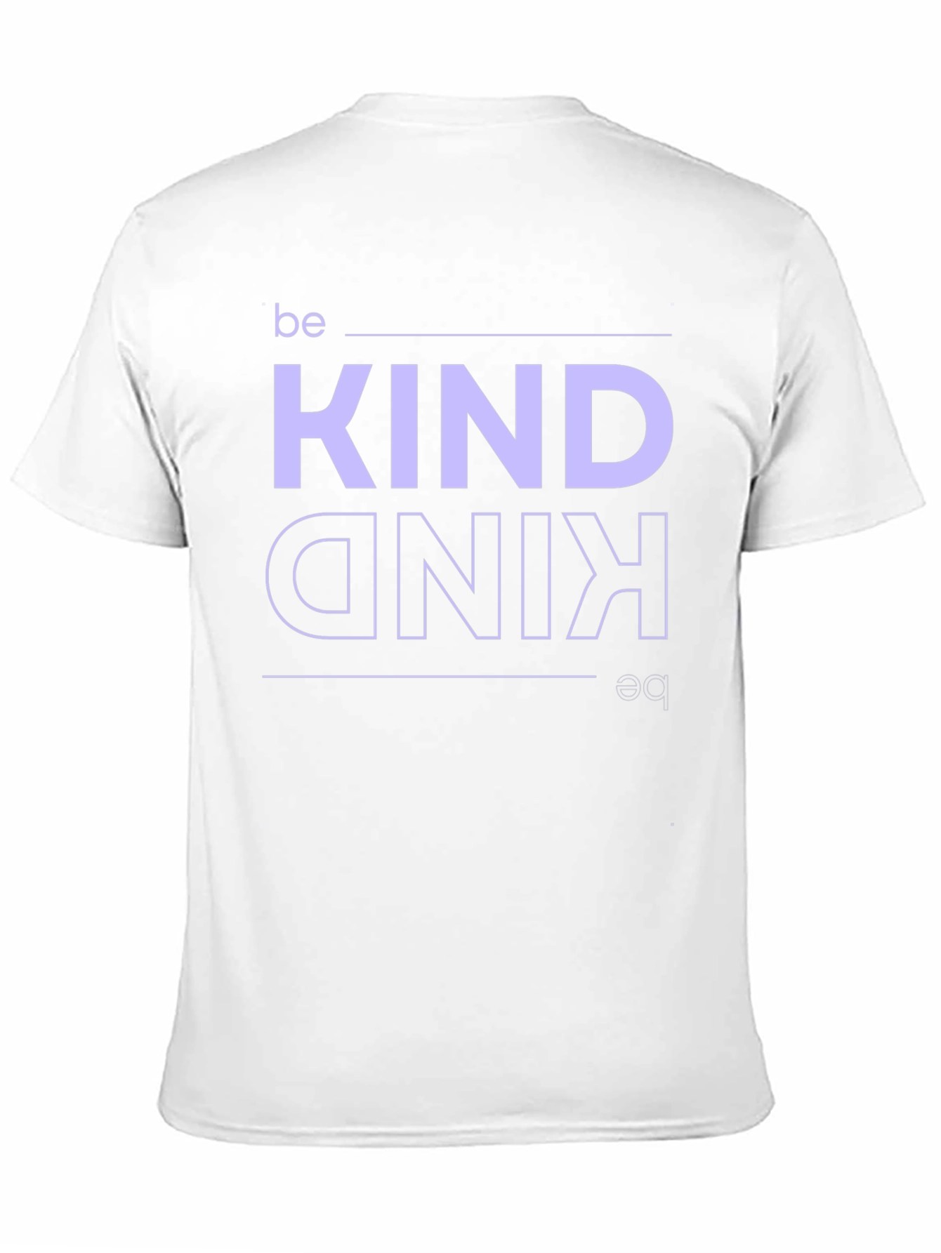 Be Kind T-Shirt - Modern Graphic Tee