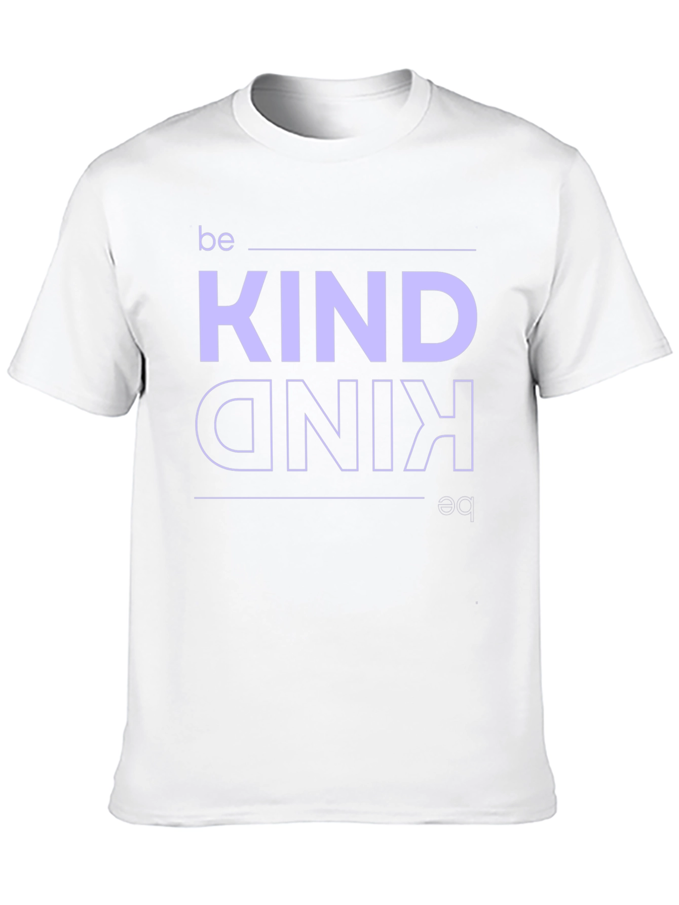 Be Kind T-Shirt - Modern Graphic Tee