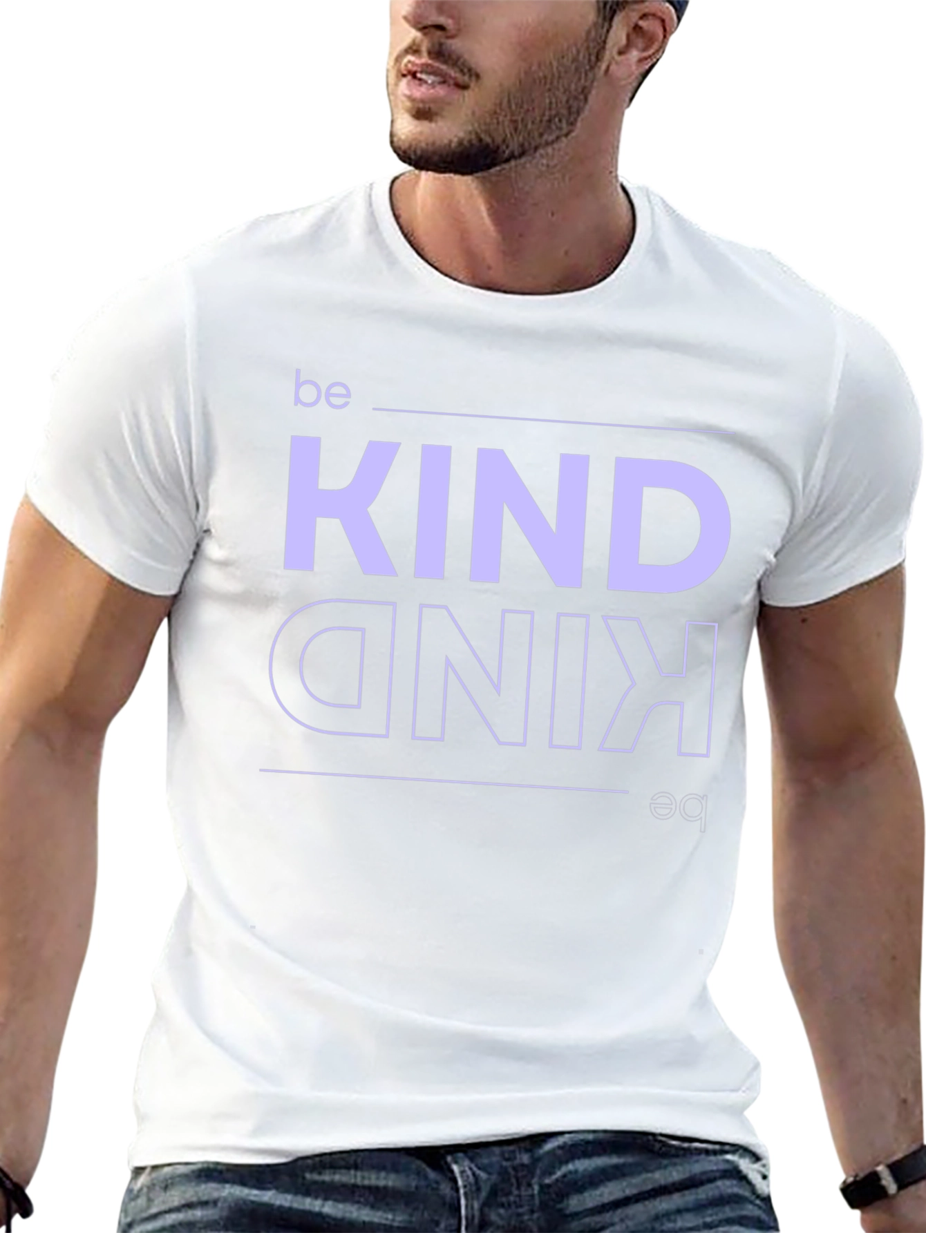Be Kind T-Shirt - Modern Graphic Tee
