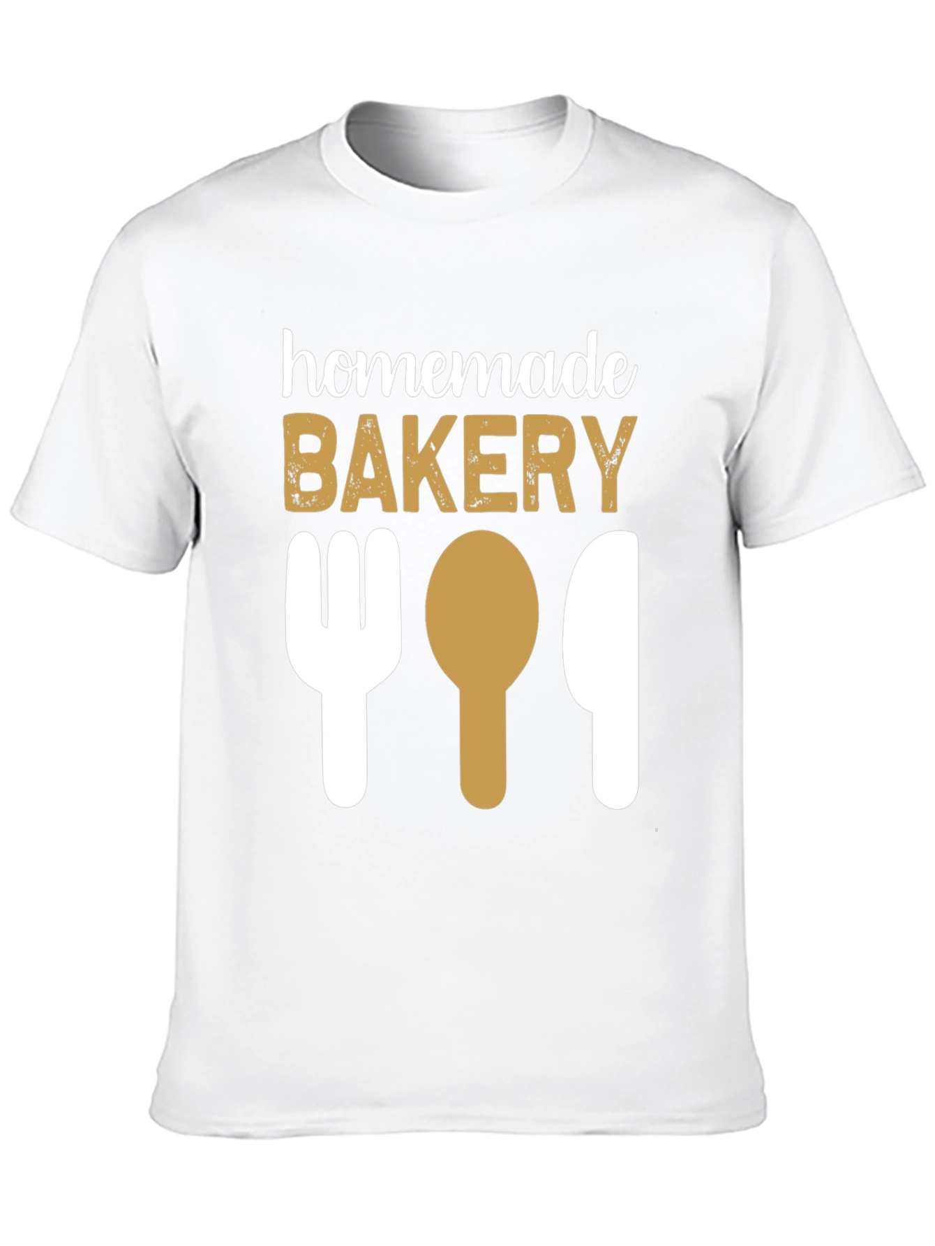 Homemade Bakery Graphic Tee - Food Lovers T-Shirt