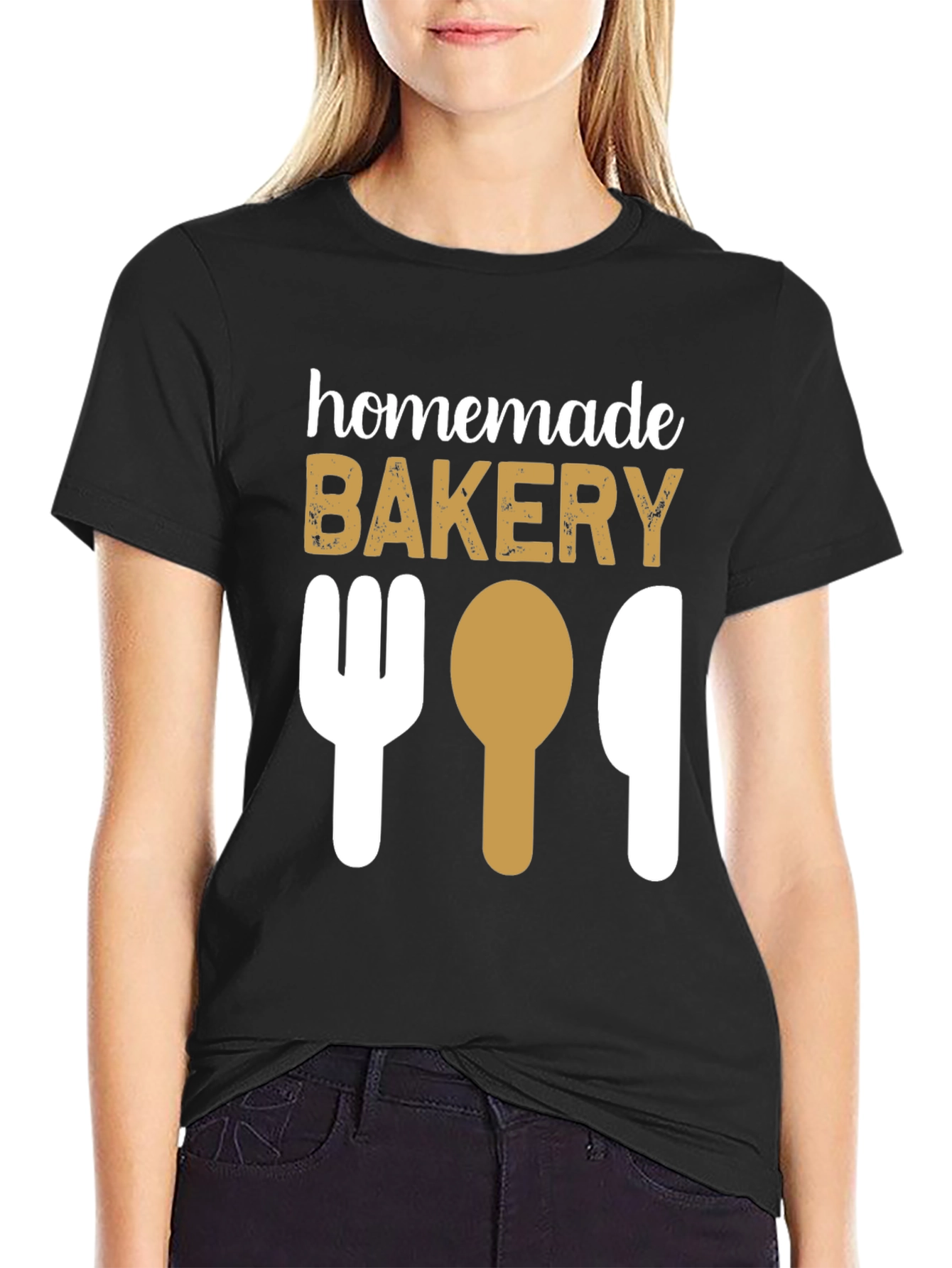 Homemade Bakery Graphic Tee - Food Lovers T-Shirt
