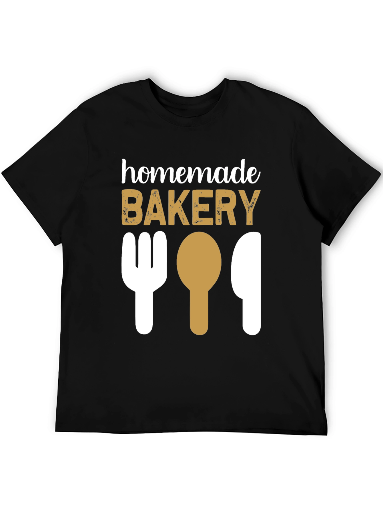 Homemade Bakery Graphic Tee - Food Lovers T-Shirt