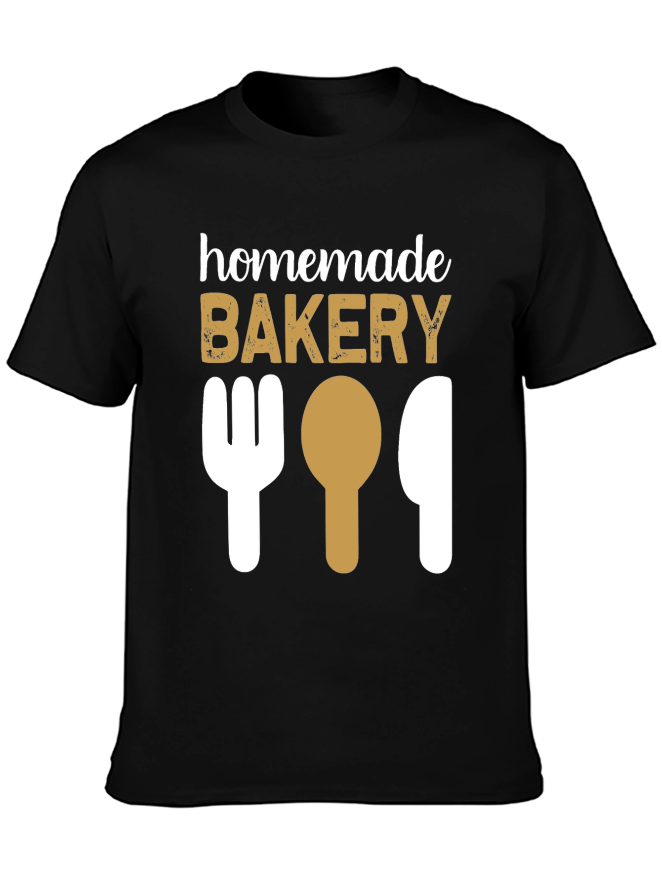 Homemade Bakery Graphic Tee - Food Lovers T-Shirt