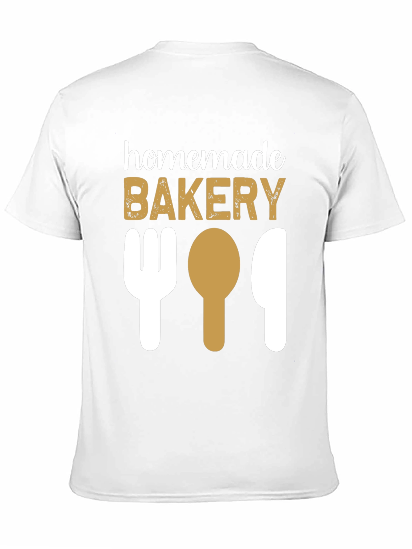 Homemade Bakery Graphic Tee - Food Lovers T-Shirt