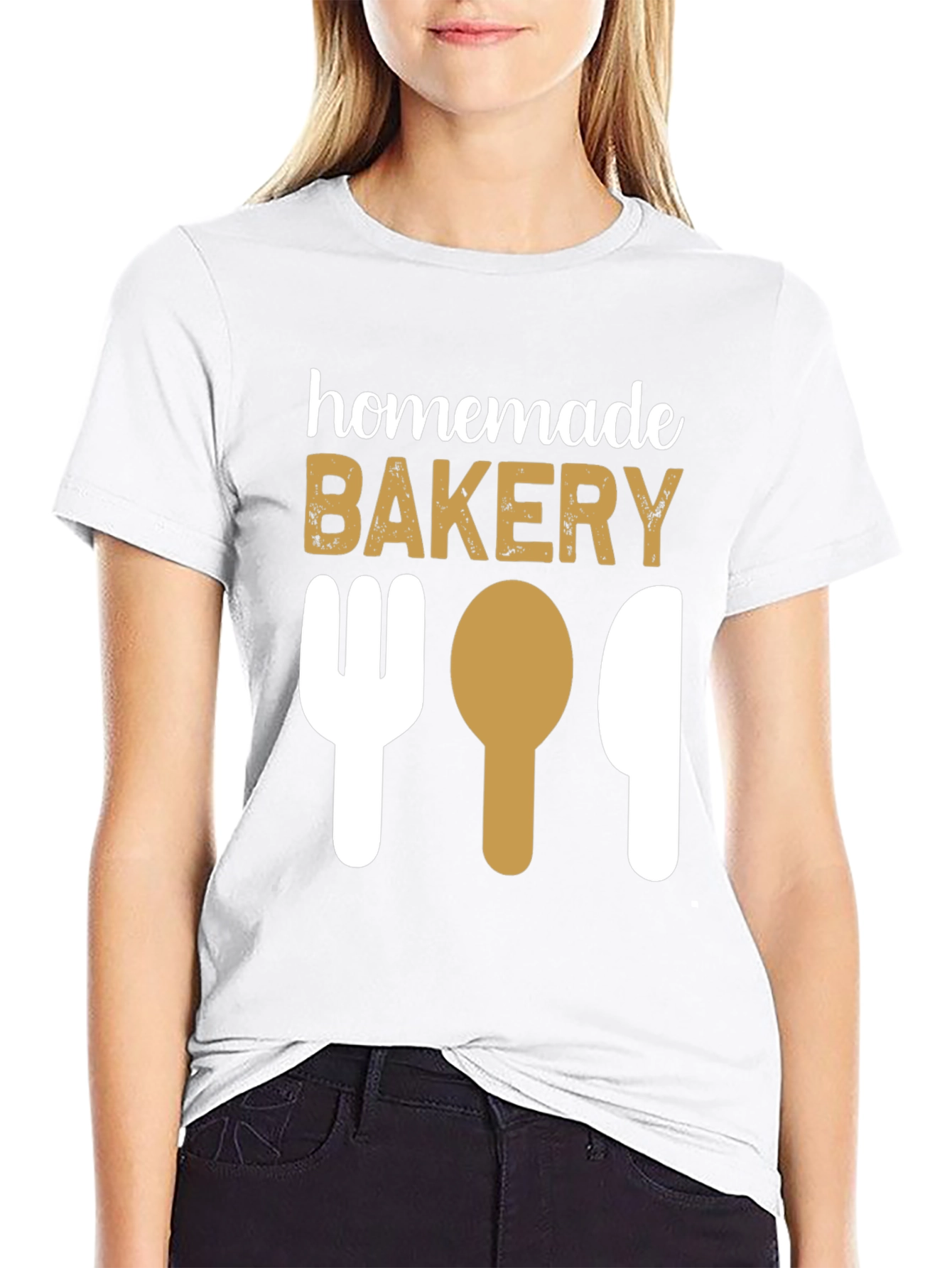 Homemade Bakery Graphic Tee - Food Lovers T-Shirt