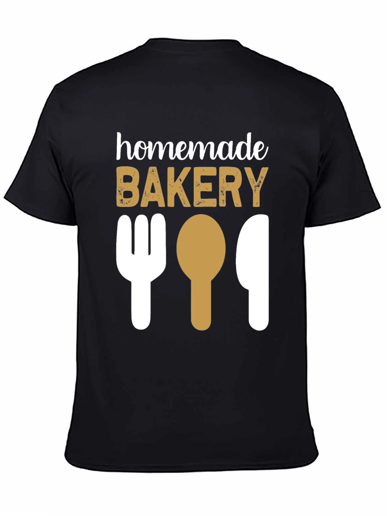 Homemade Bakery Graphic Tee - Food Lovers T-Shirt