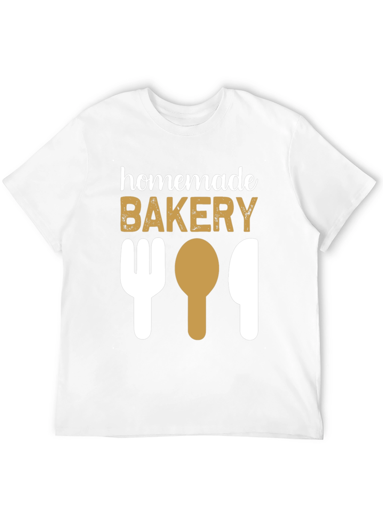 Homemade Bakery Graphic Tee - Food Lovers T-Shirt