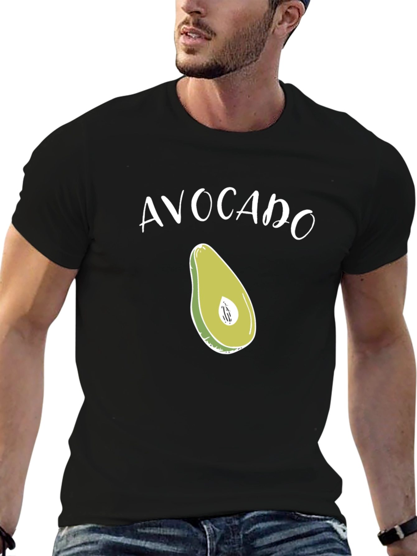 Avocado Graphic T-Shirt