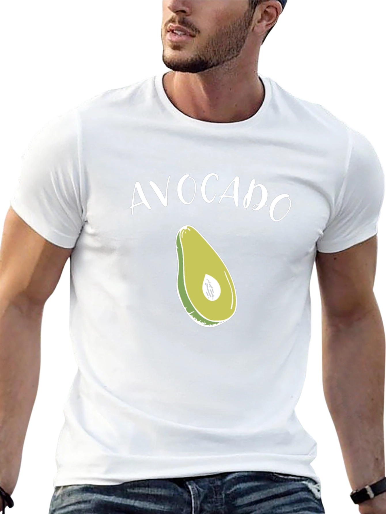 Avocado Graphic T-Shirt