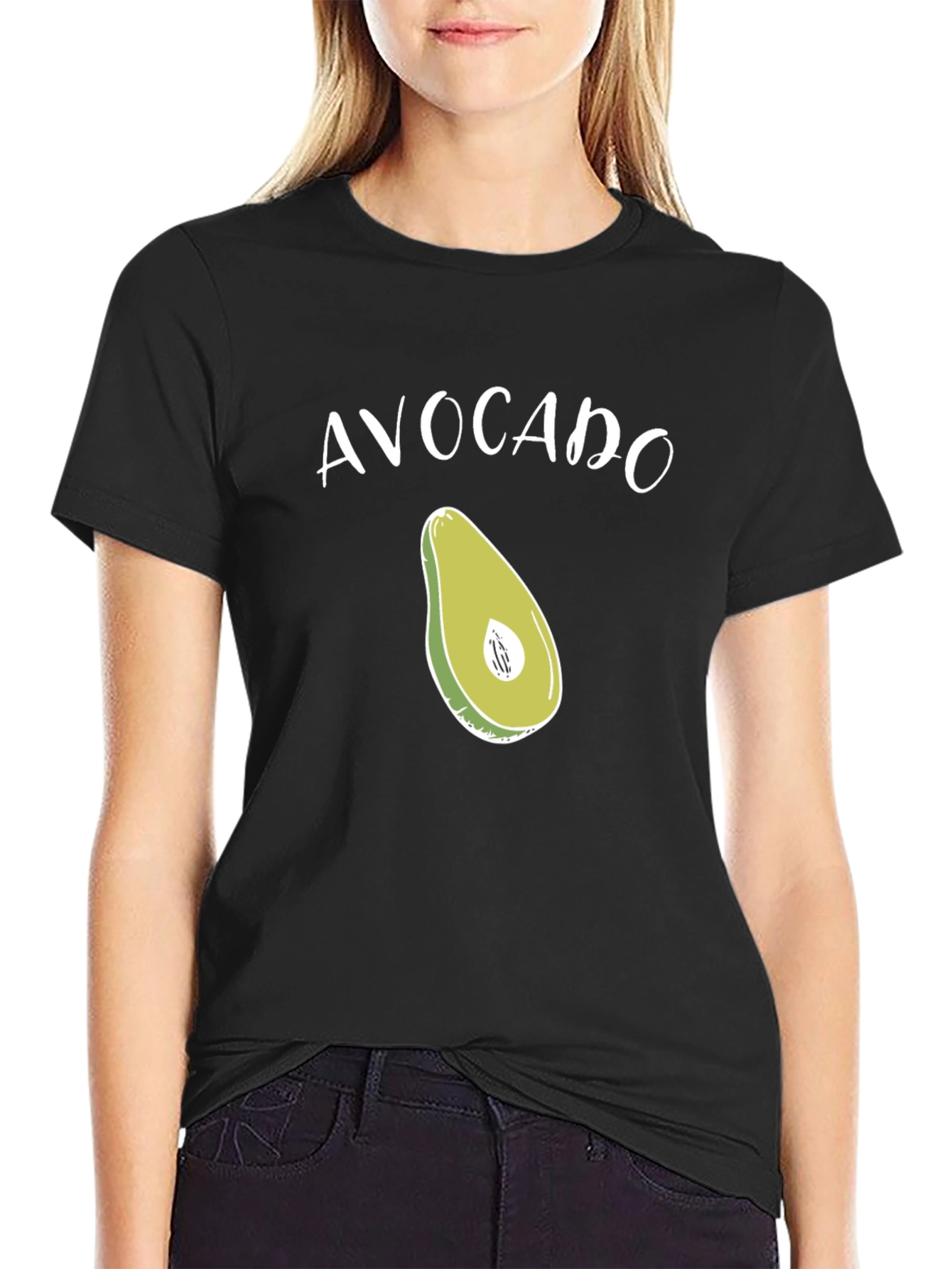 Avocado Graphic T-Shirt