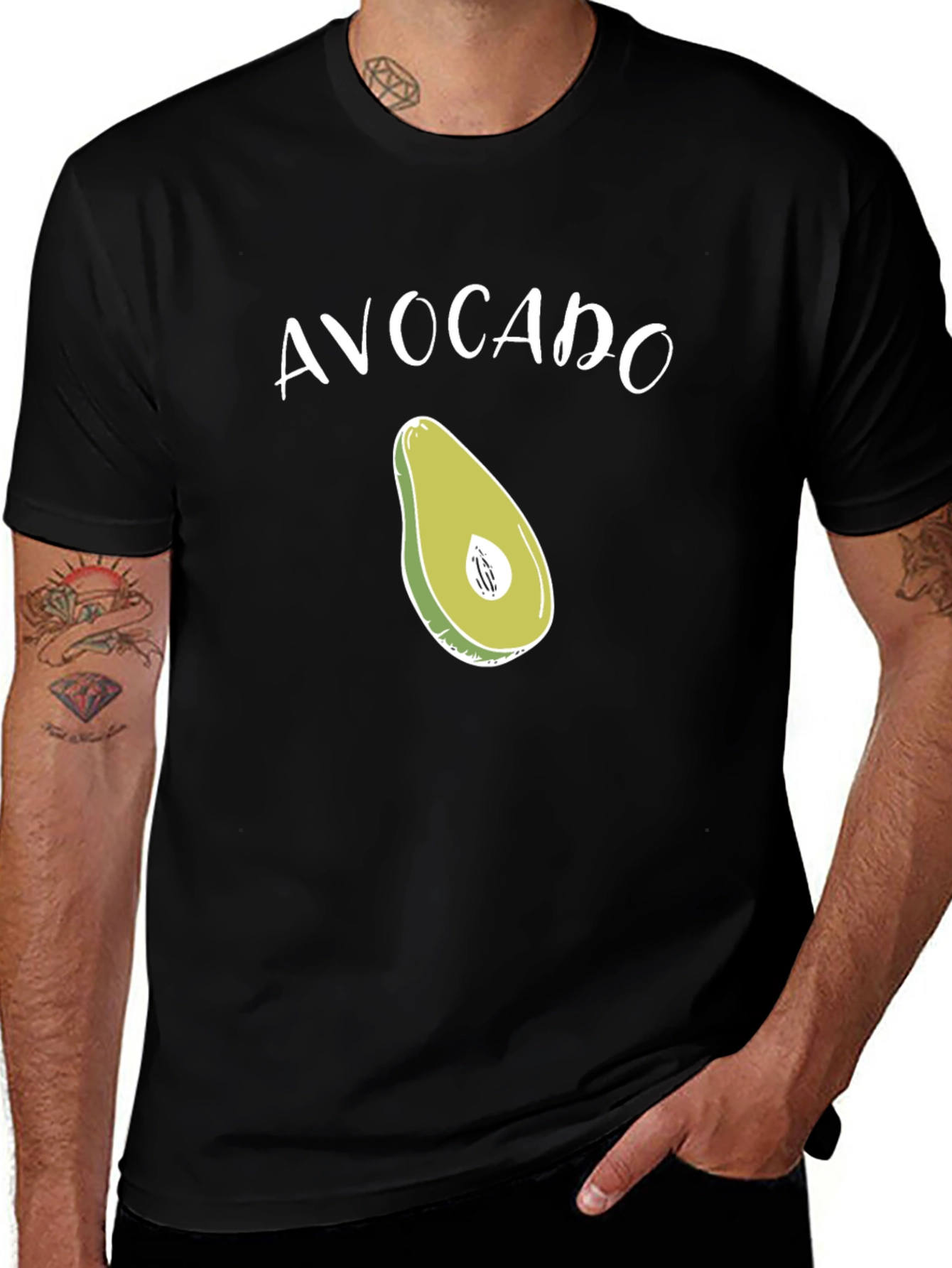 Avocado Graphic T-Shirt