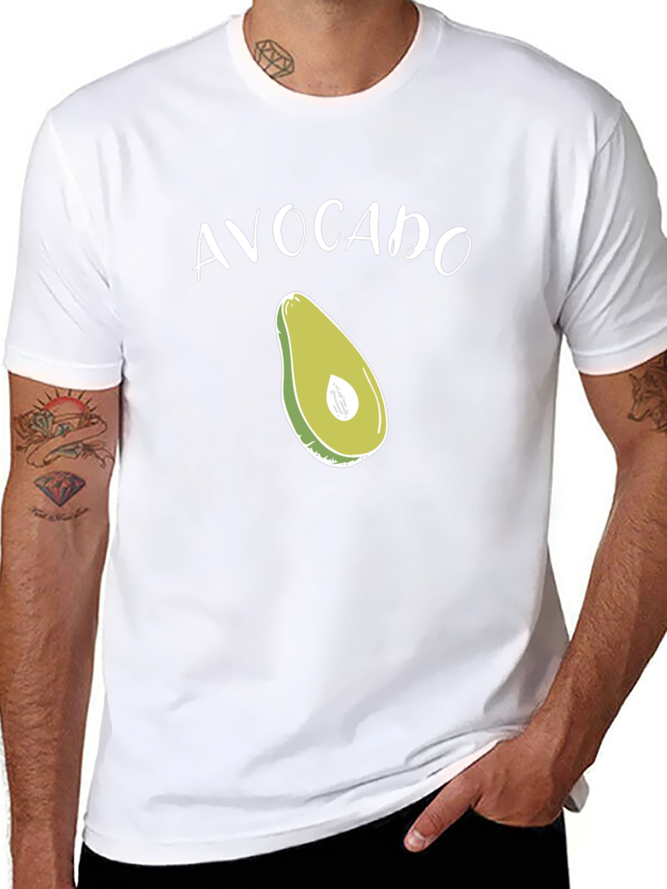Avocado Graphic T-Shirt