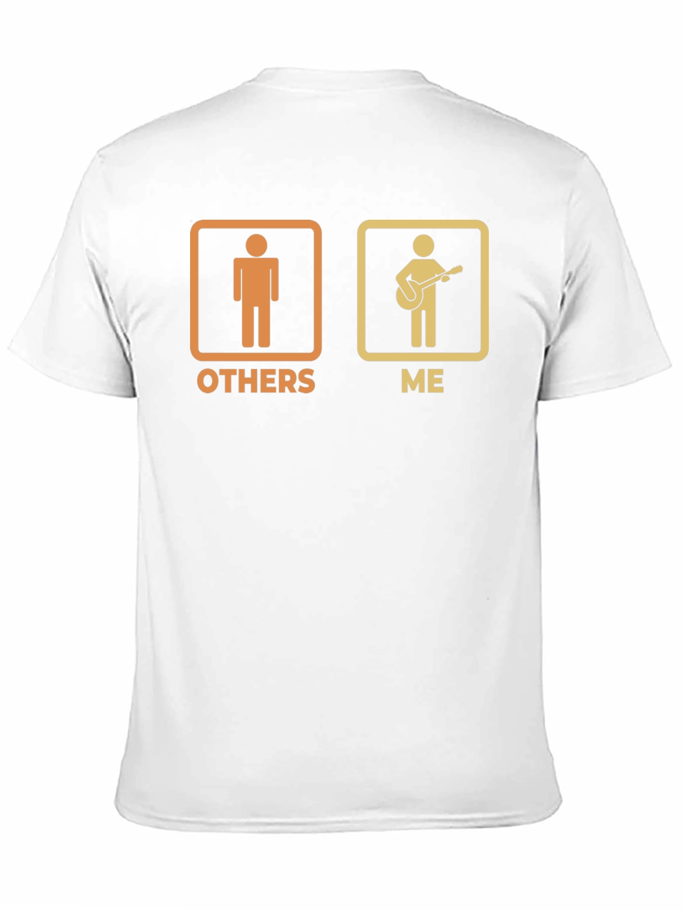 Guitarist Humor Graphic Tee - Others vs. Me
