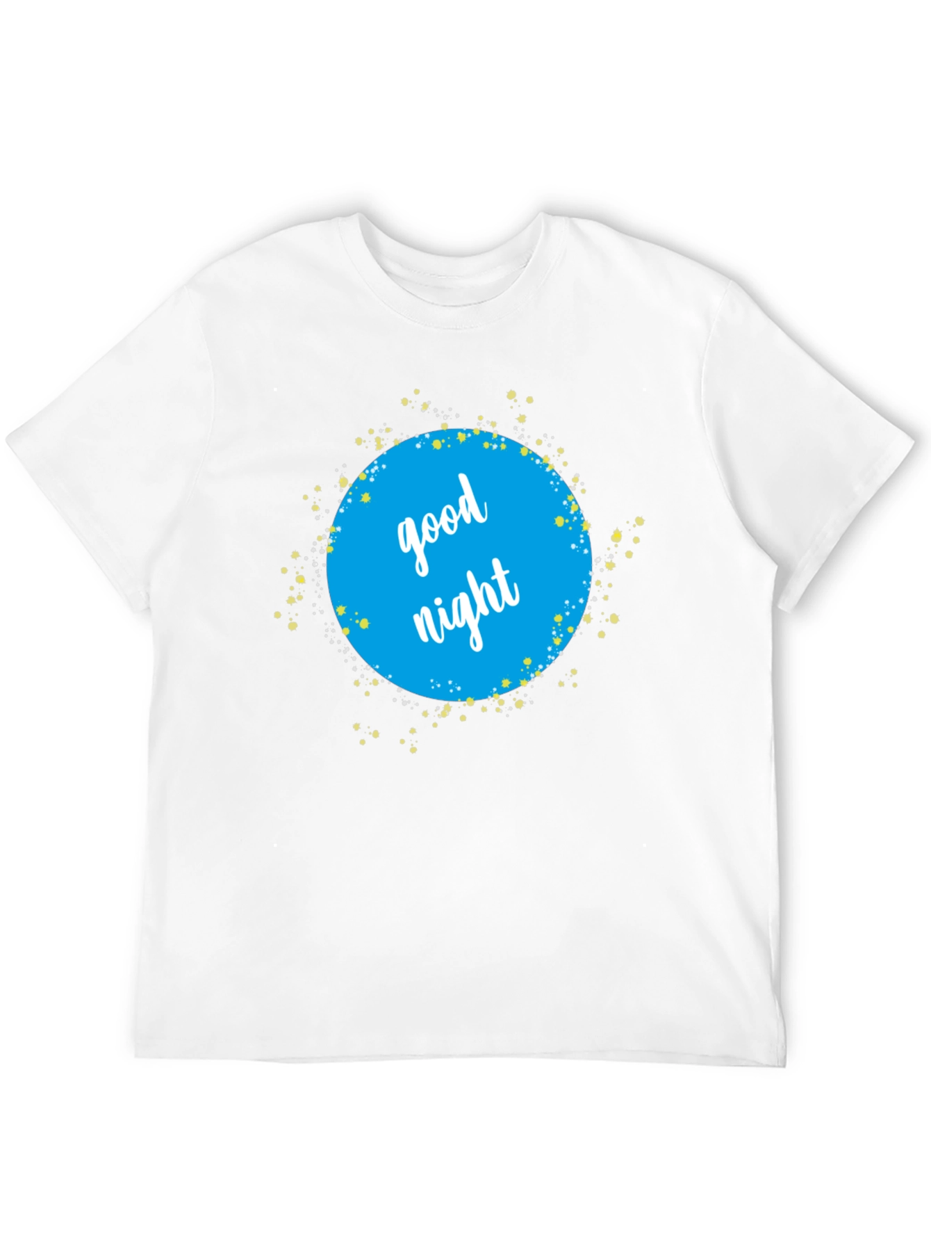 Good Night Graphic Tee - Soft Cotton Blend