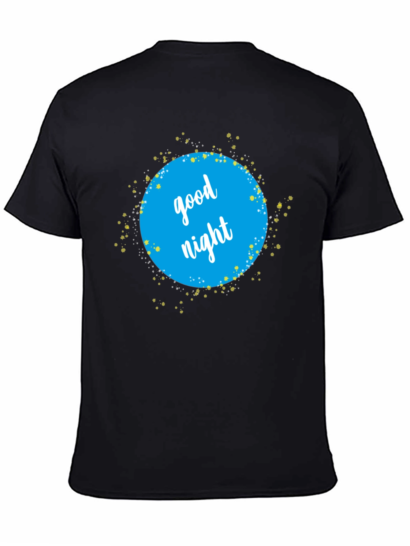 Good Night Graphic Tee - Soft Cotton Blend