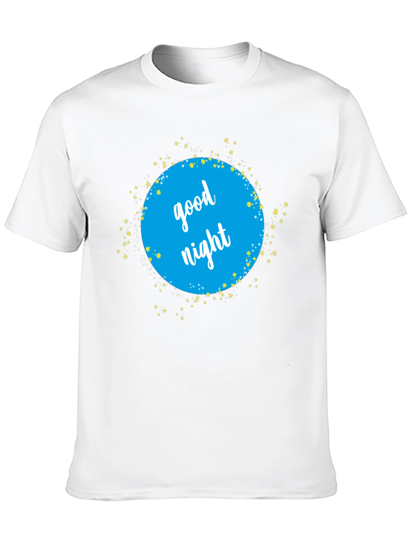 Good Night Graphic Tee - Soft Cotton Blend