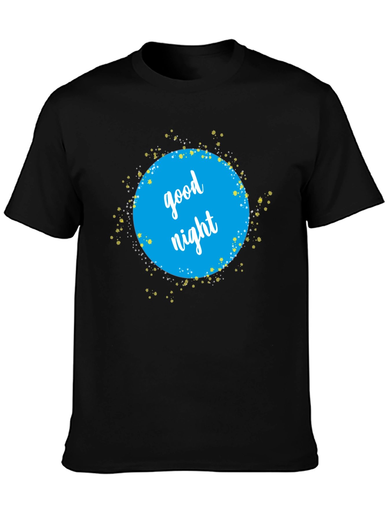 Good Night Graphic Tee - Soft Cotton Blend
