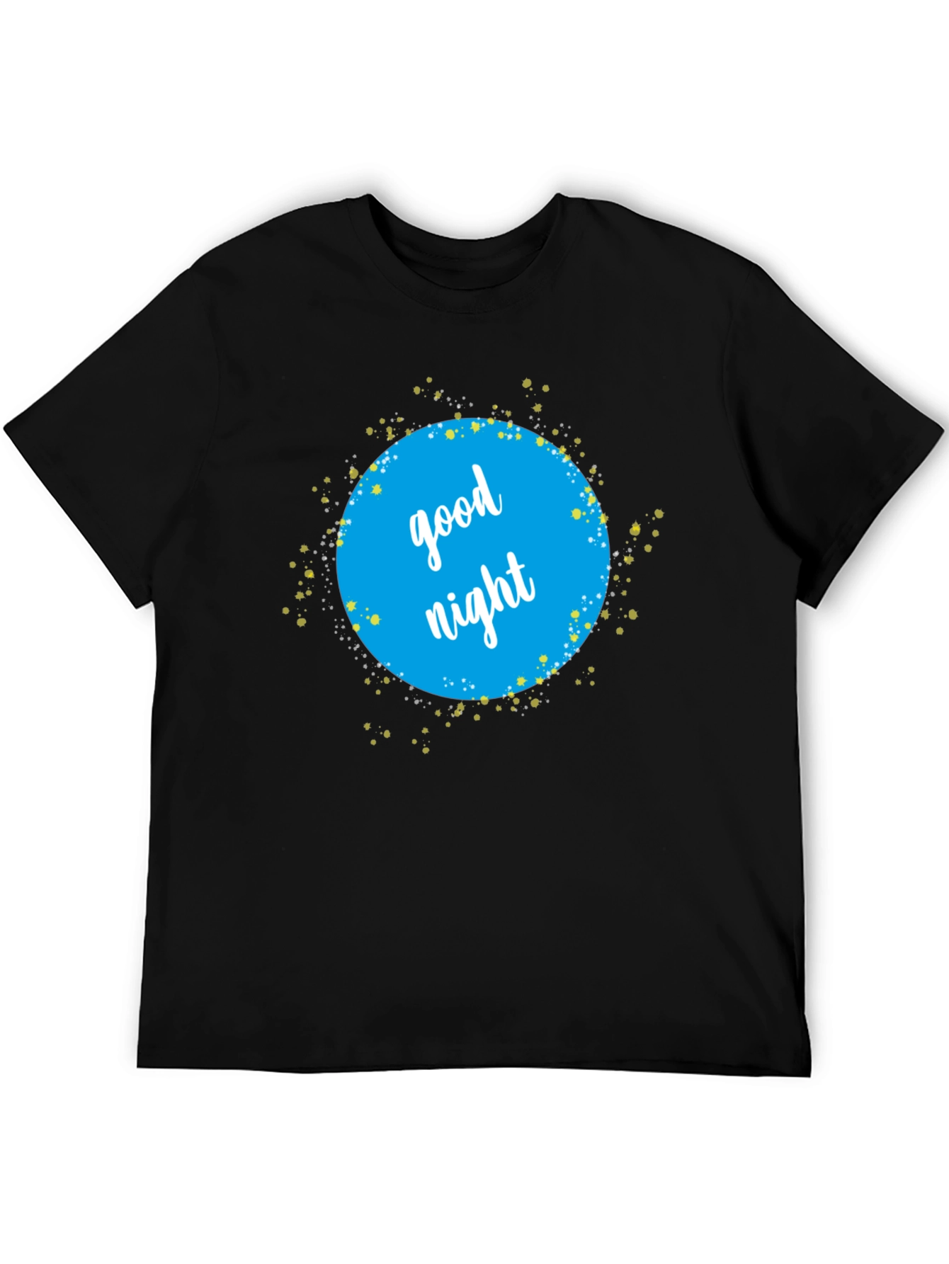 Good Night Graphic Tee - Soft Cotton Blend