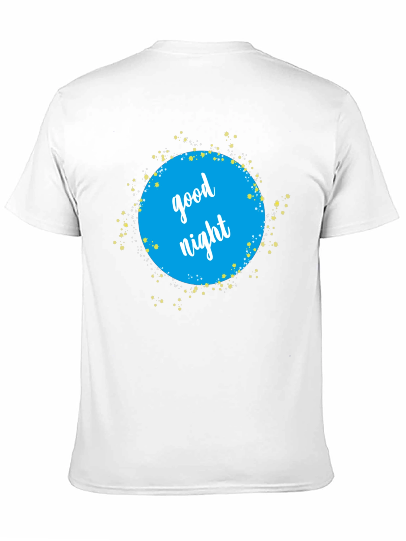 Good Night Graphic Tee - Soft Cotton Blend