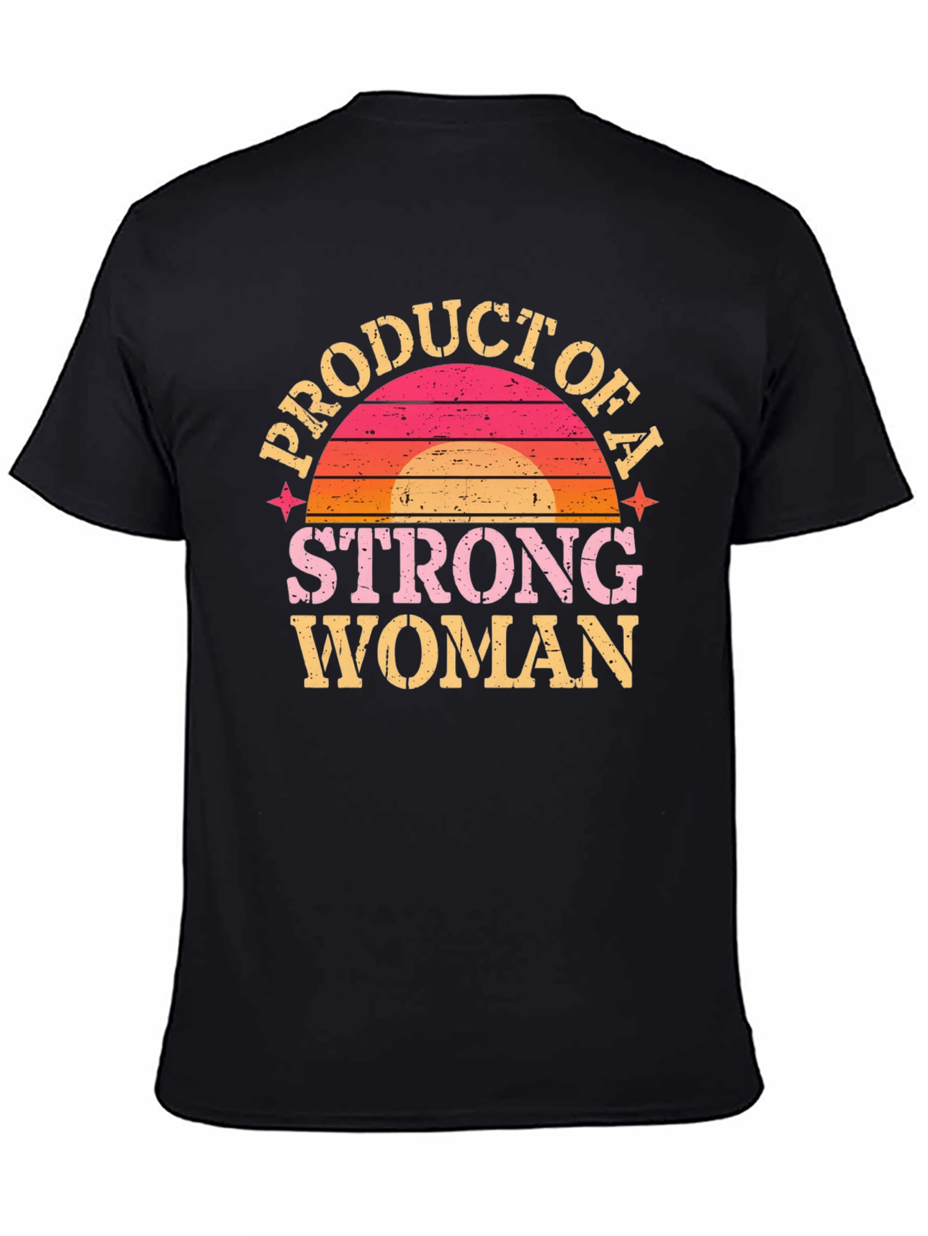 Strong Woman Graphic Tee