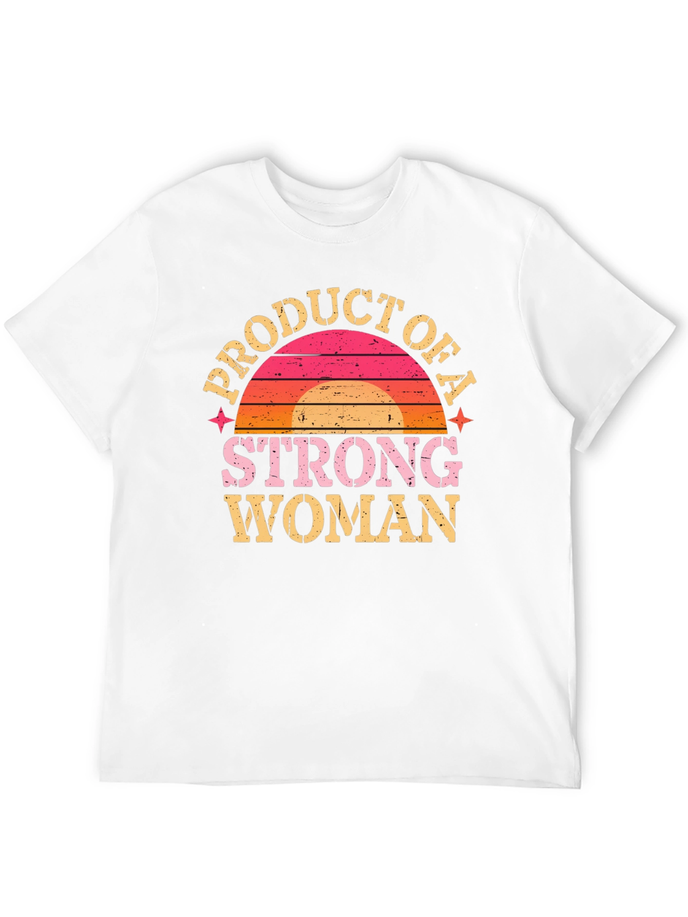 Strong Woman Graphic Tee