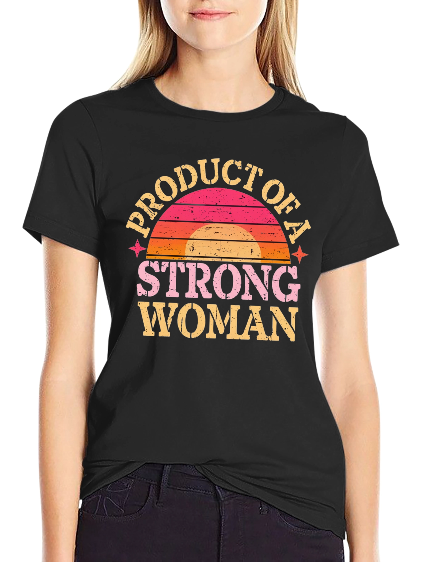 Strong Woman Graphic Tee
