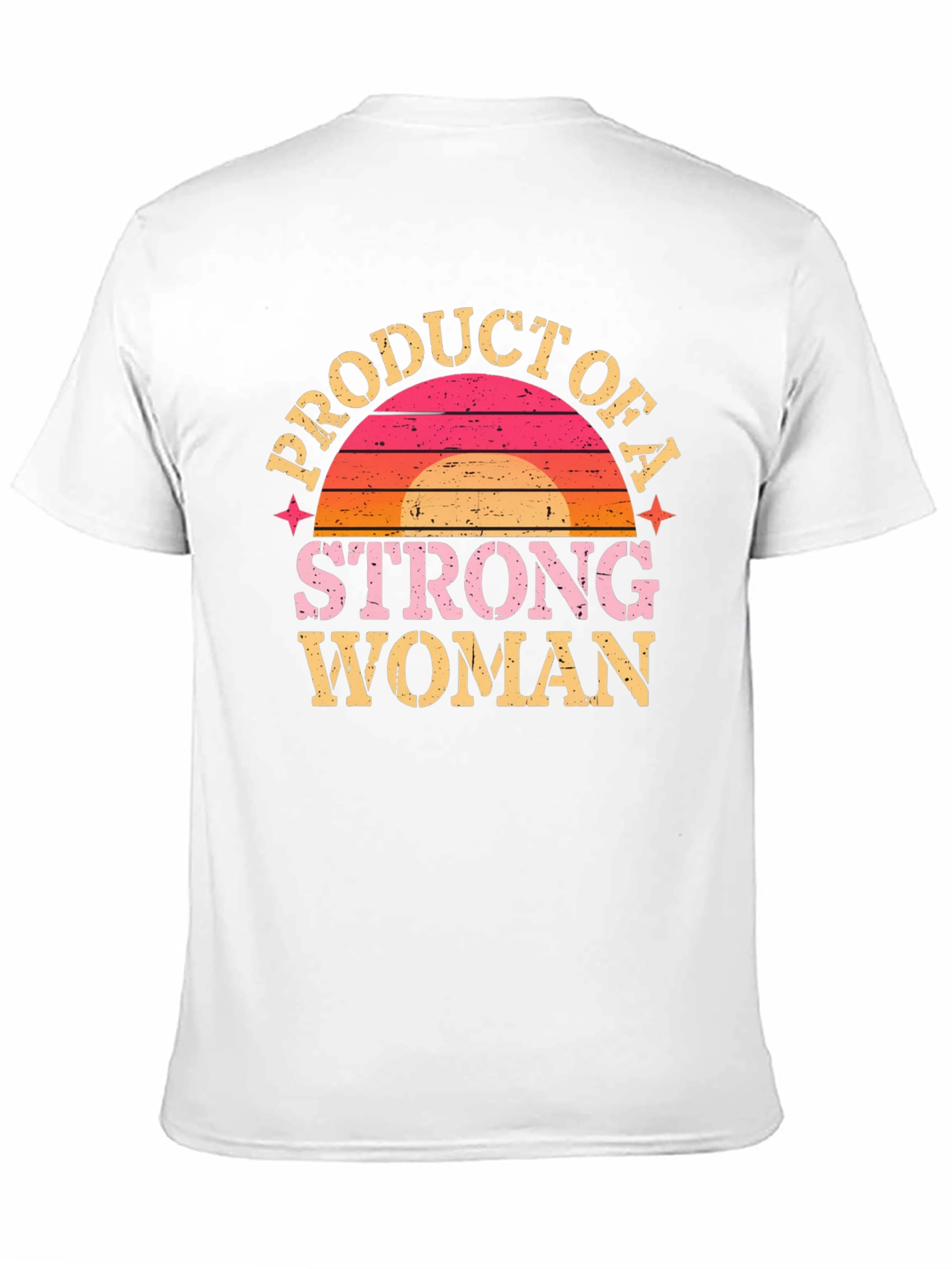 Strong Woman Graphic Tee