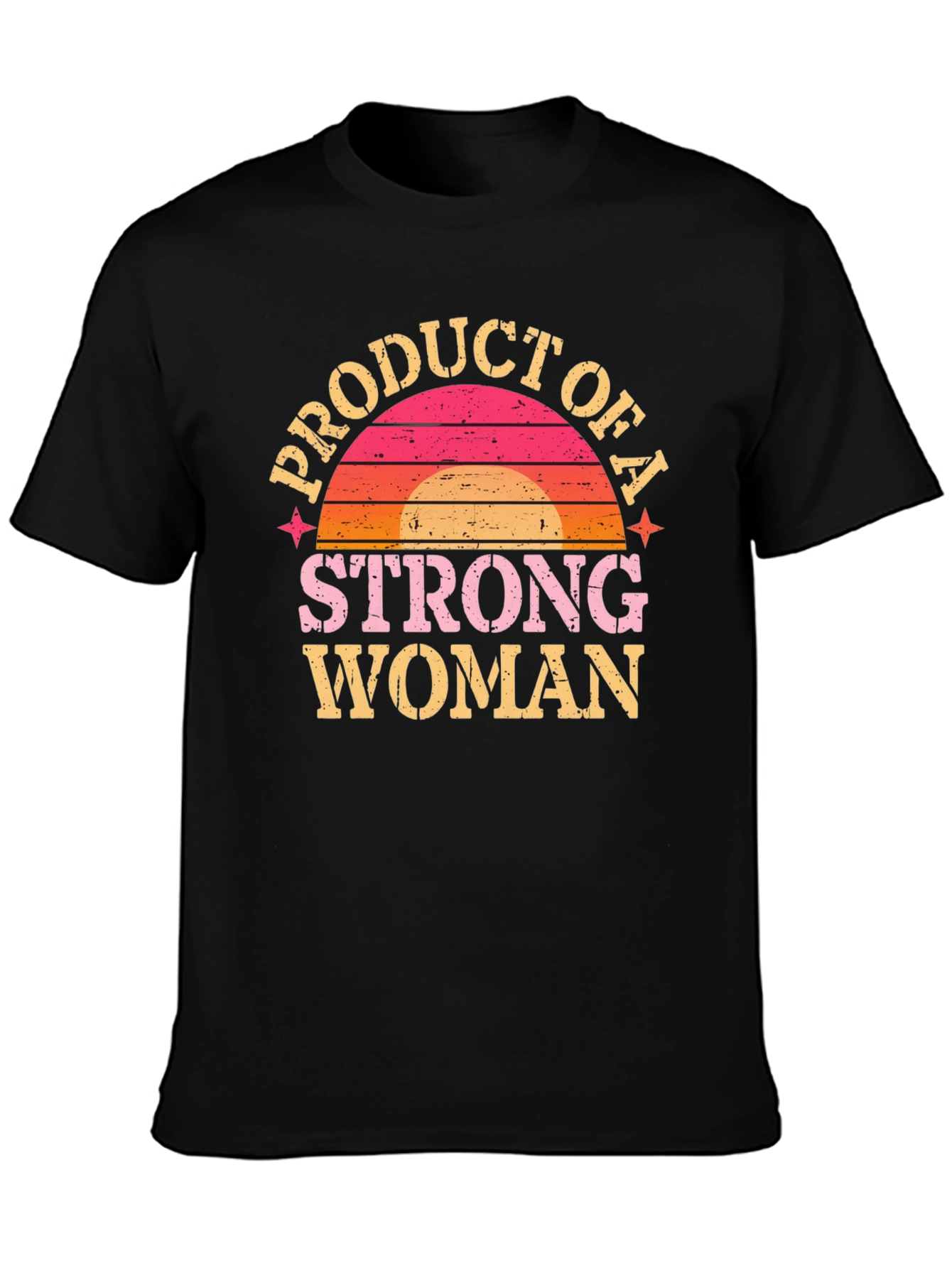 Strong Woman Graphic Tee