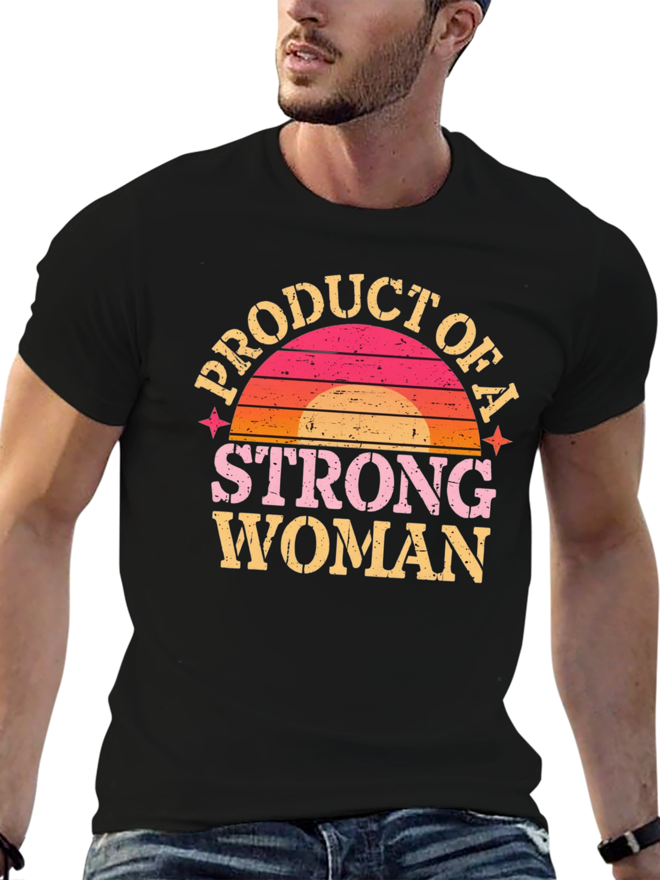 Strong Woman Graphic Tee