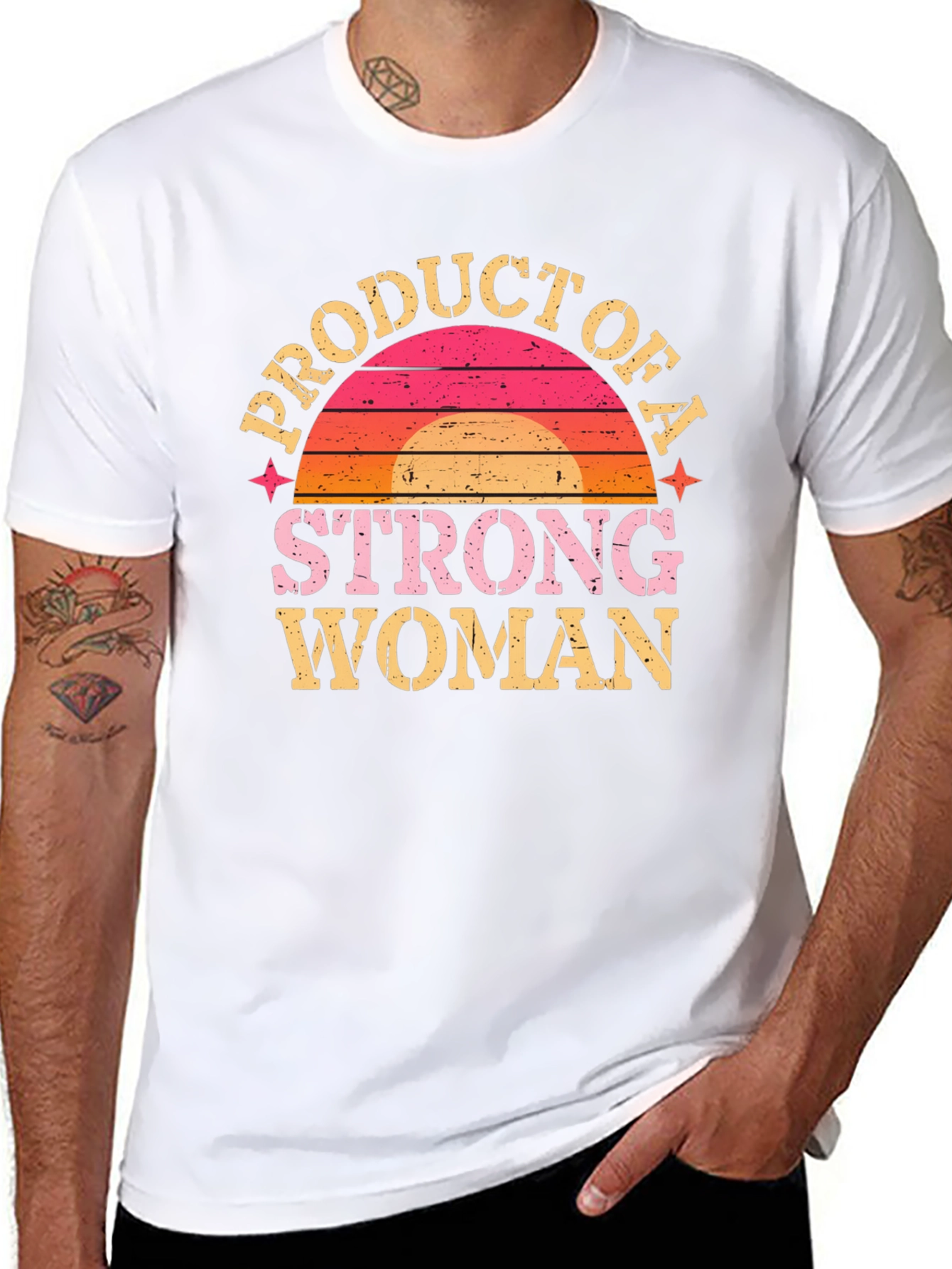 Strong Woman Graphic Tee