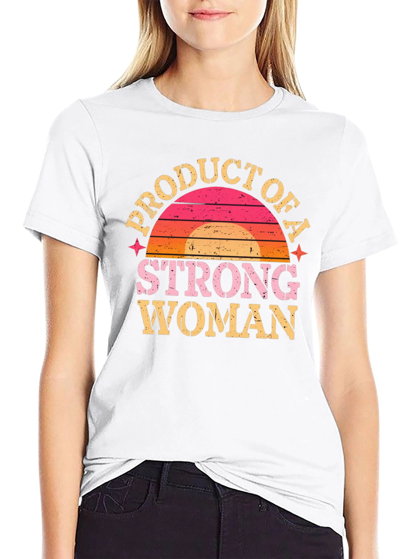 Strong Woman Graphic Tee