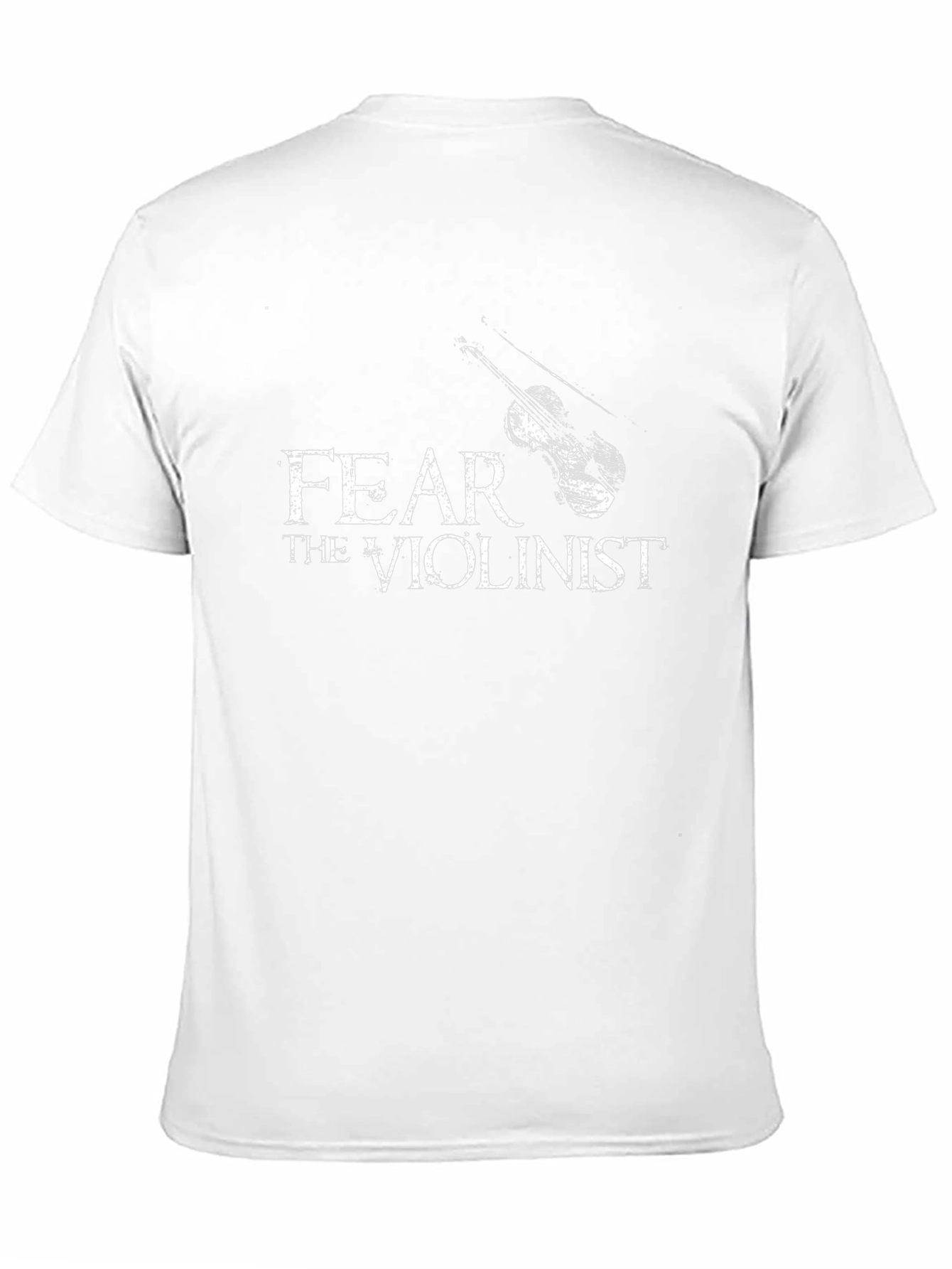 Fear the Violinist Black T-Shirt