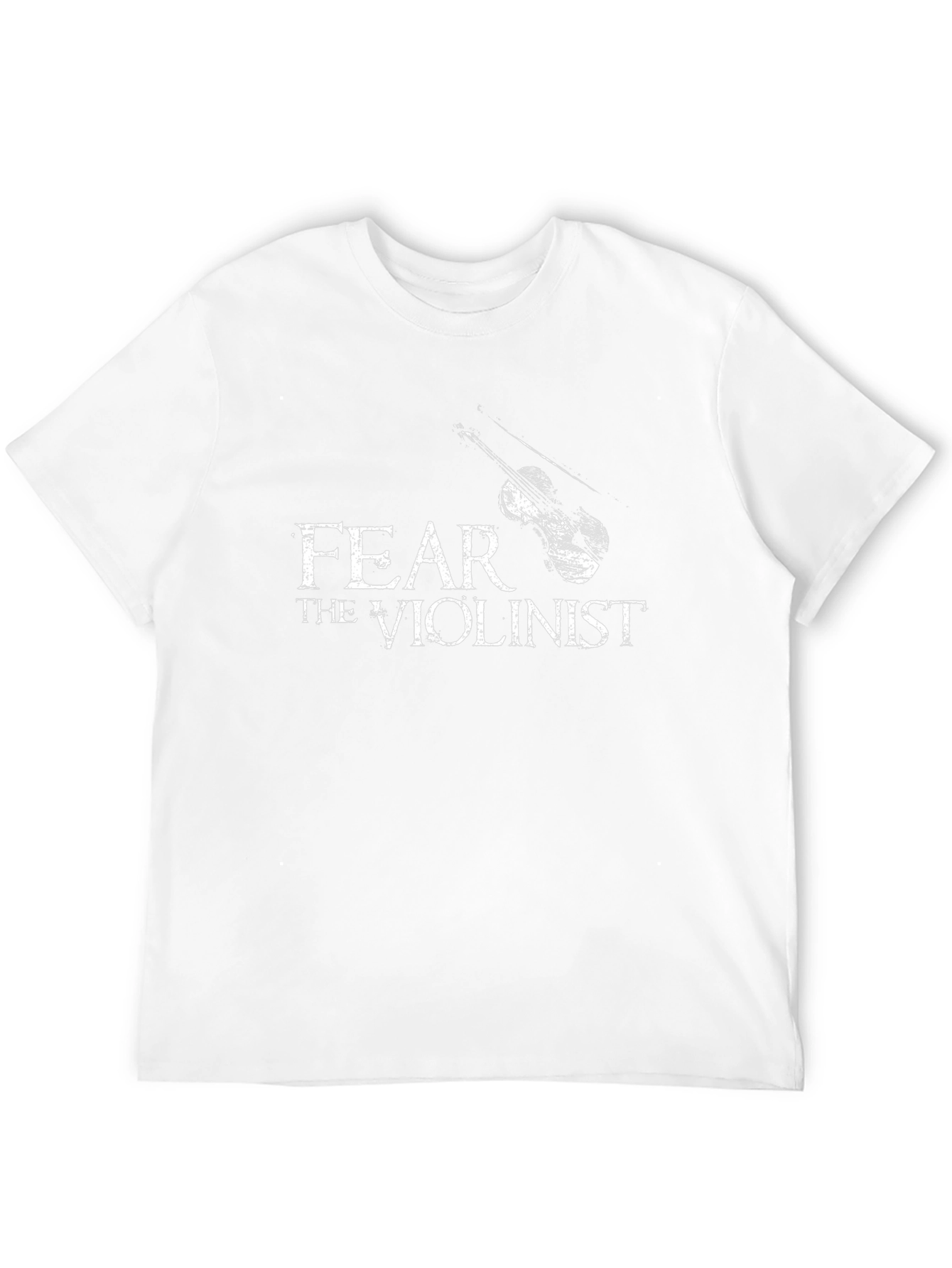 Fear the Violinist Black T-Shirt